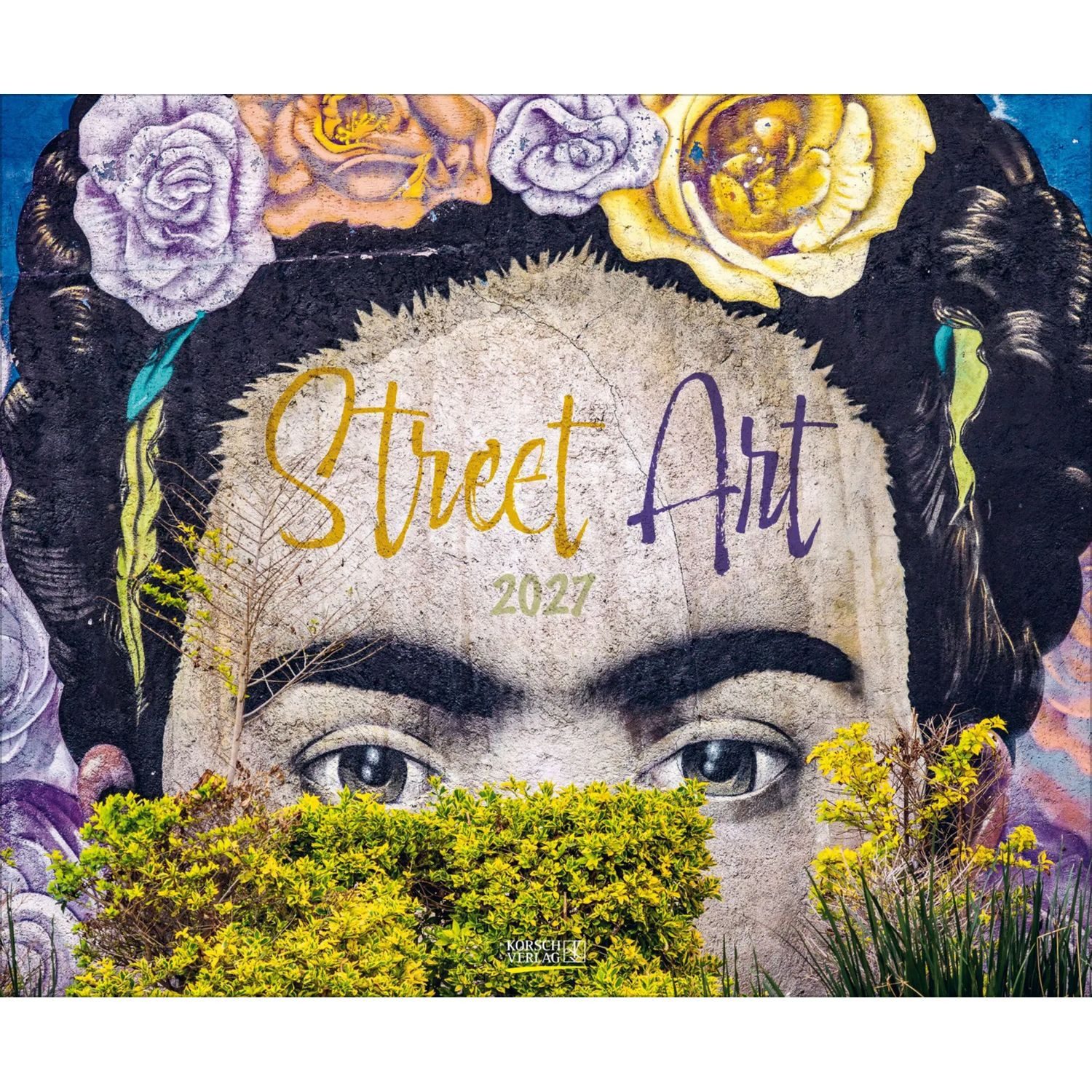 Korsch Verlag Wandkalender Street Art 2027