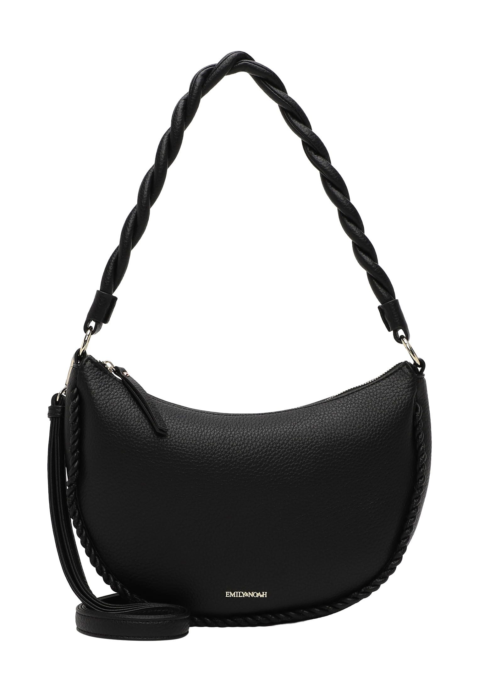 EMILY & NOAH Beuteltasche E&N Lania, Logo Patch