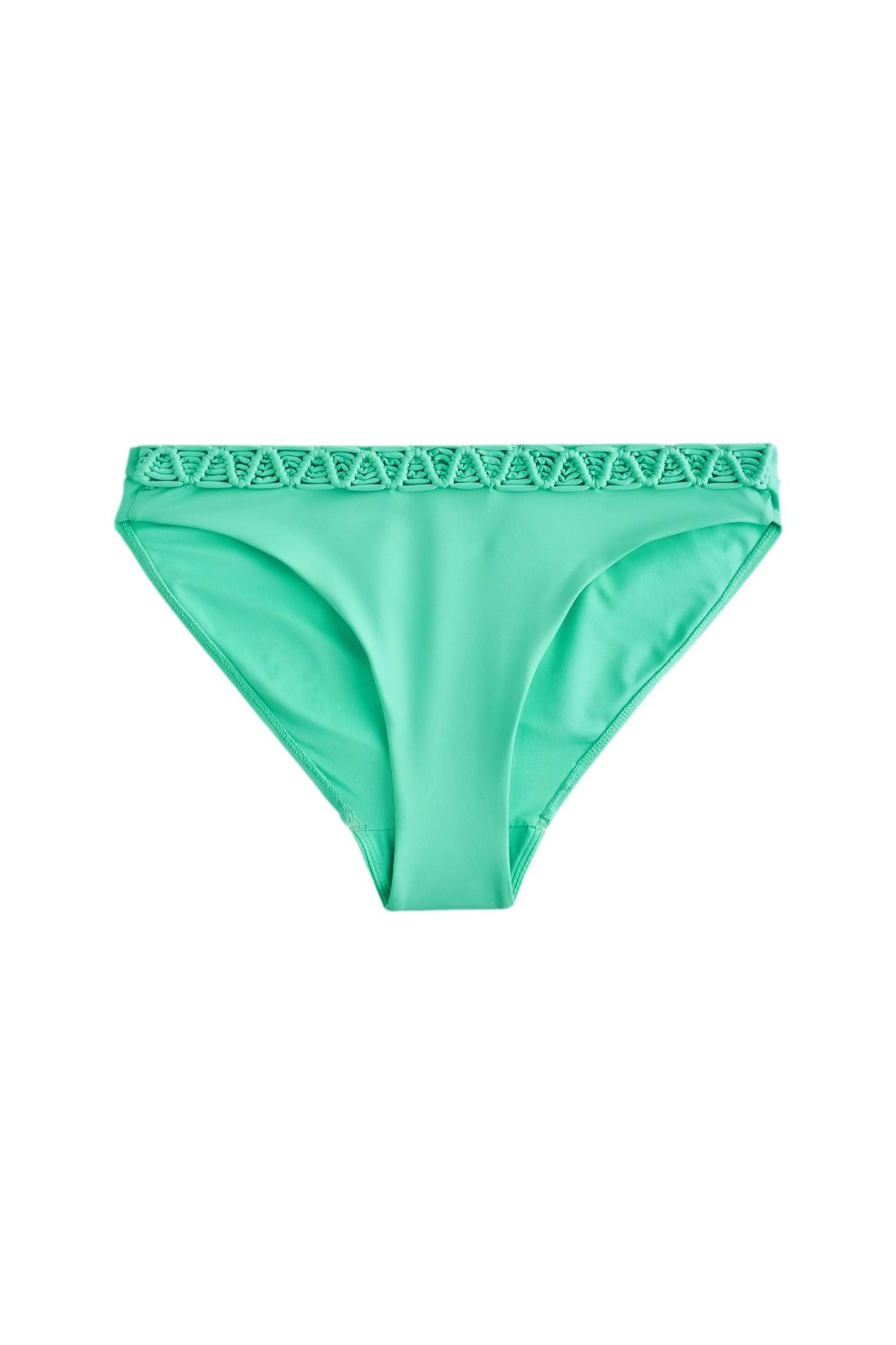 Bikini-Hose Bikinihose mit hohem Beinausschnitt