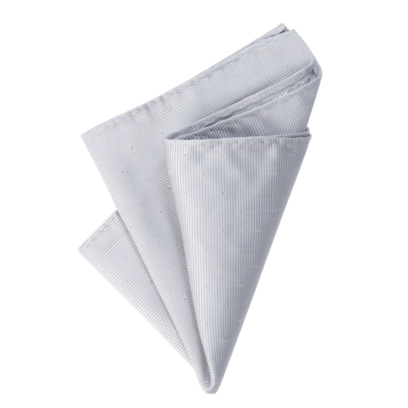 DonDon Einstecktuch DonDon Herren Hanky 25 x 25 cm edles Einstecktuch für feierliche und, (Packung, 1-St), zum Falten, Seidenlook