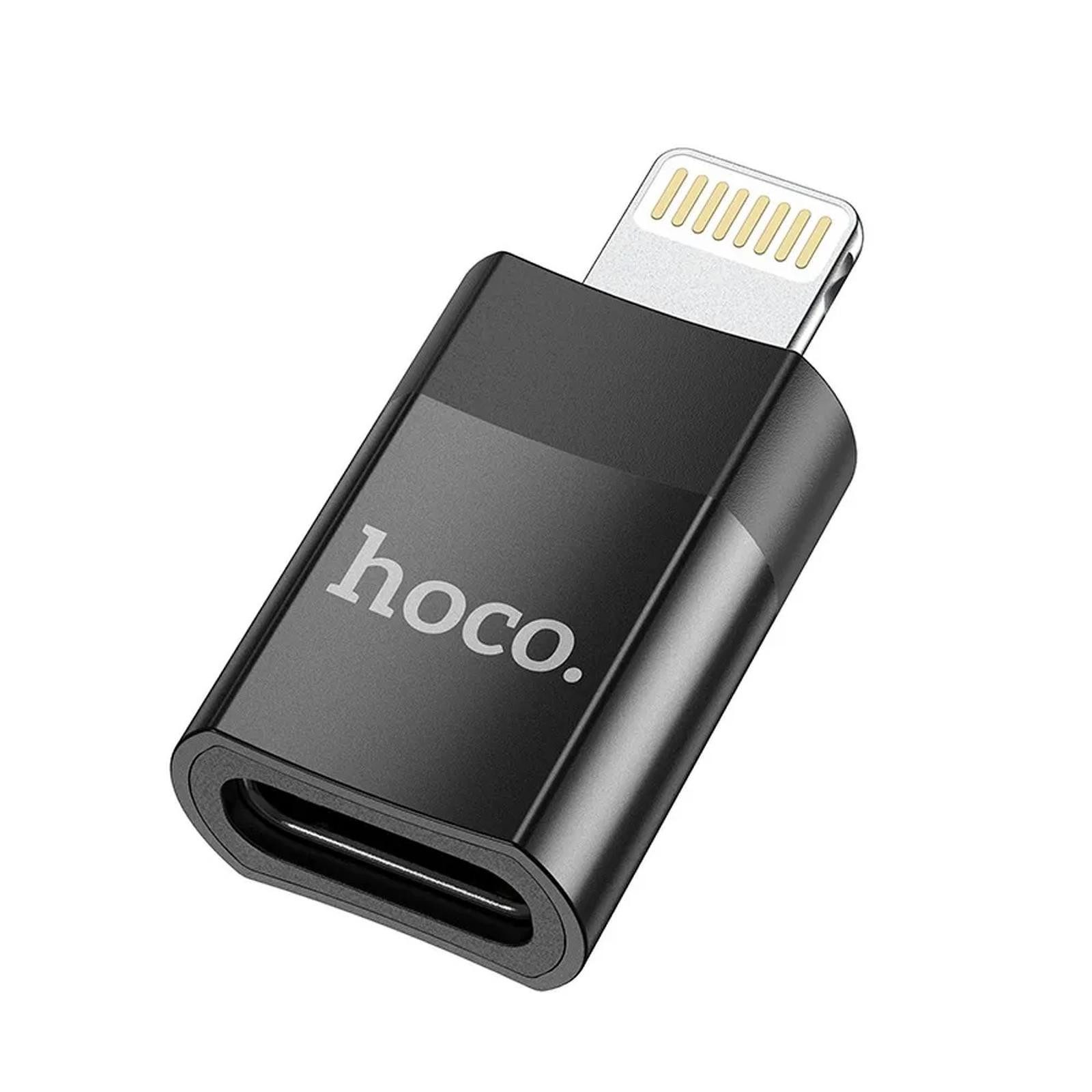 hoco. UA17 USB-C auf Lightning Smartphone-Kabel, Lightning, USB-C, UA17 Lightning auf USB C Adapter für iPhone iPad USB 2.0 Datenadapter
