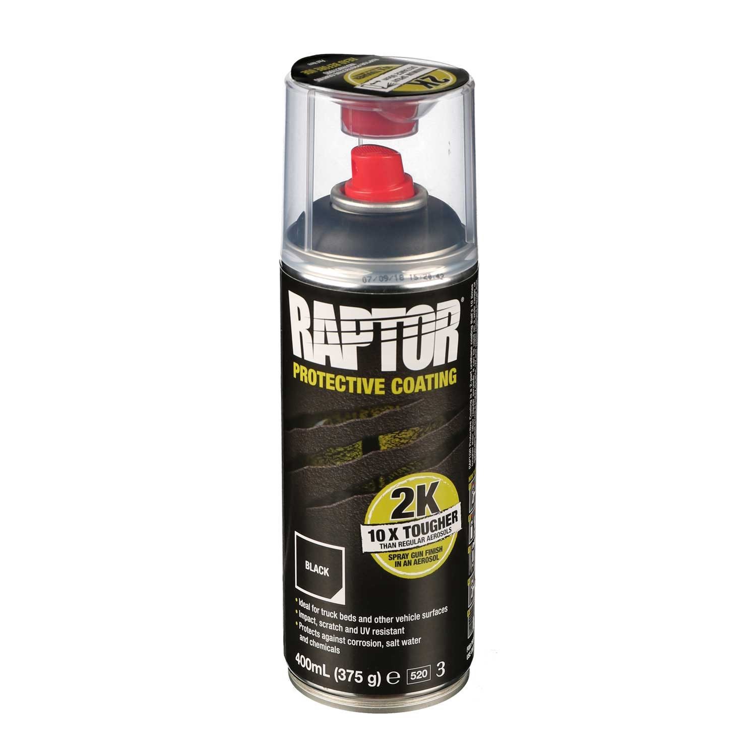 U-POL Sprühlack U-POL RAPTOR 2K-Spray, Struktur- & Schutzlack, Ladefläche