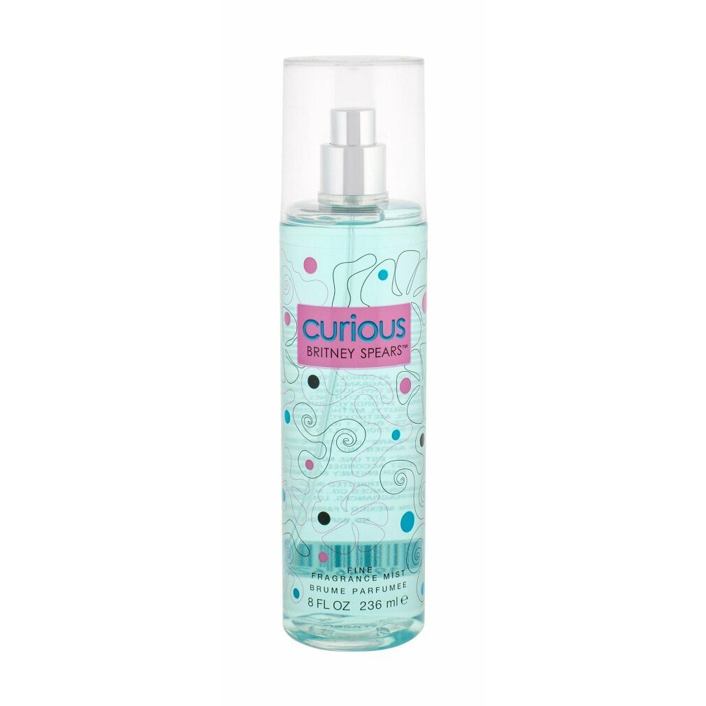 Britney Spears Körperspray Curious Fragrance Body Mist Spray 236ml