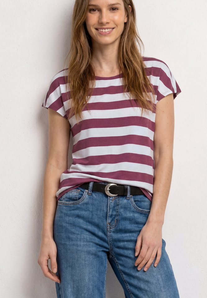 STREET ONE T-Shirt im Streifendesign