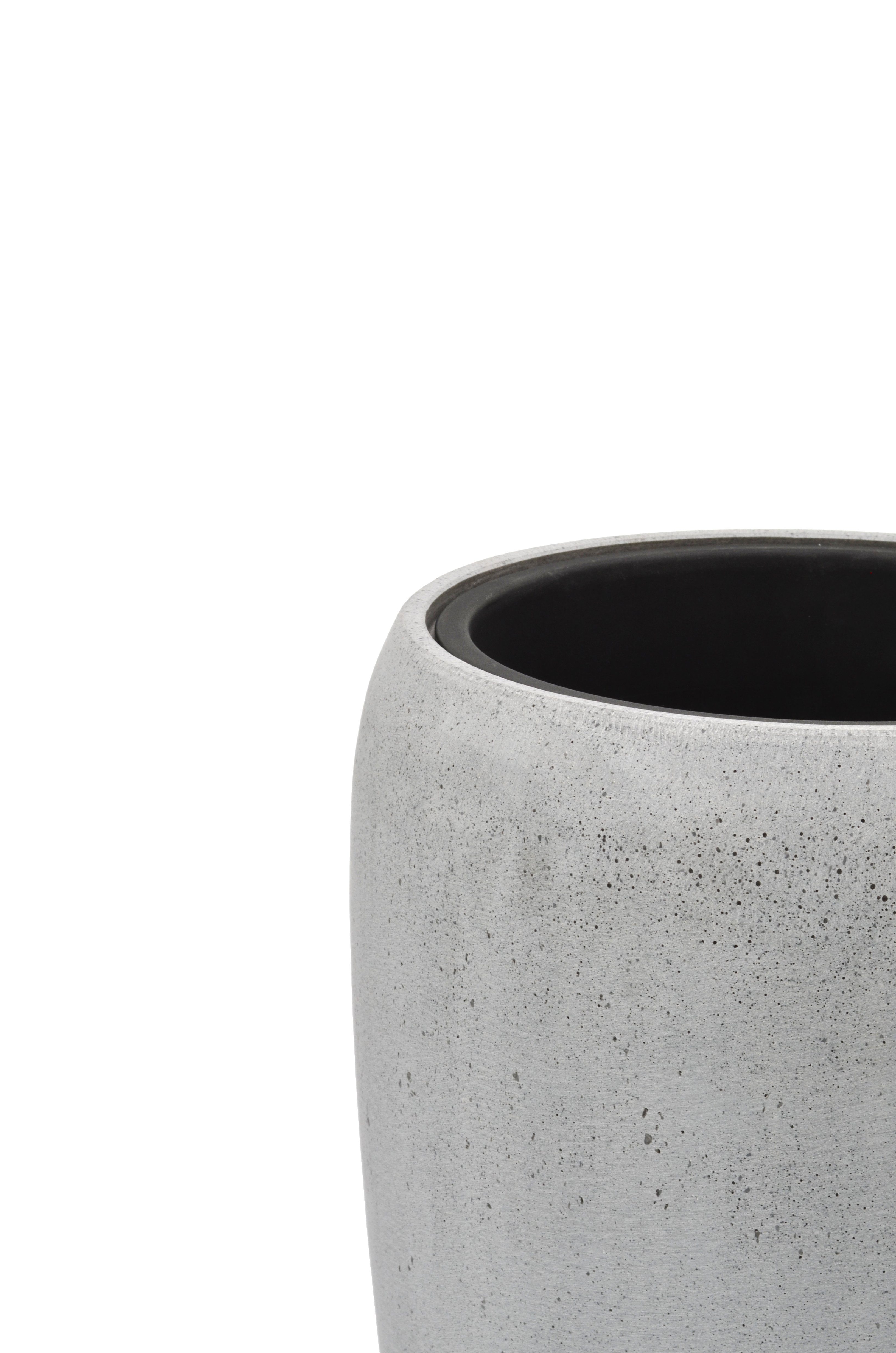 Flingora Bodenvase Gloria, mit Einsatz - Fiberglas - Indoor & Outdoor - Zem günstig online kaufen