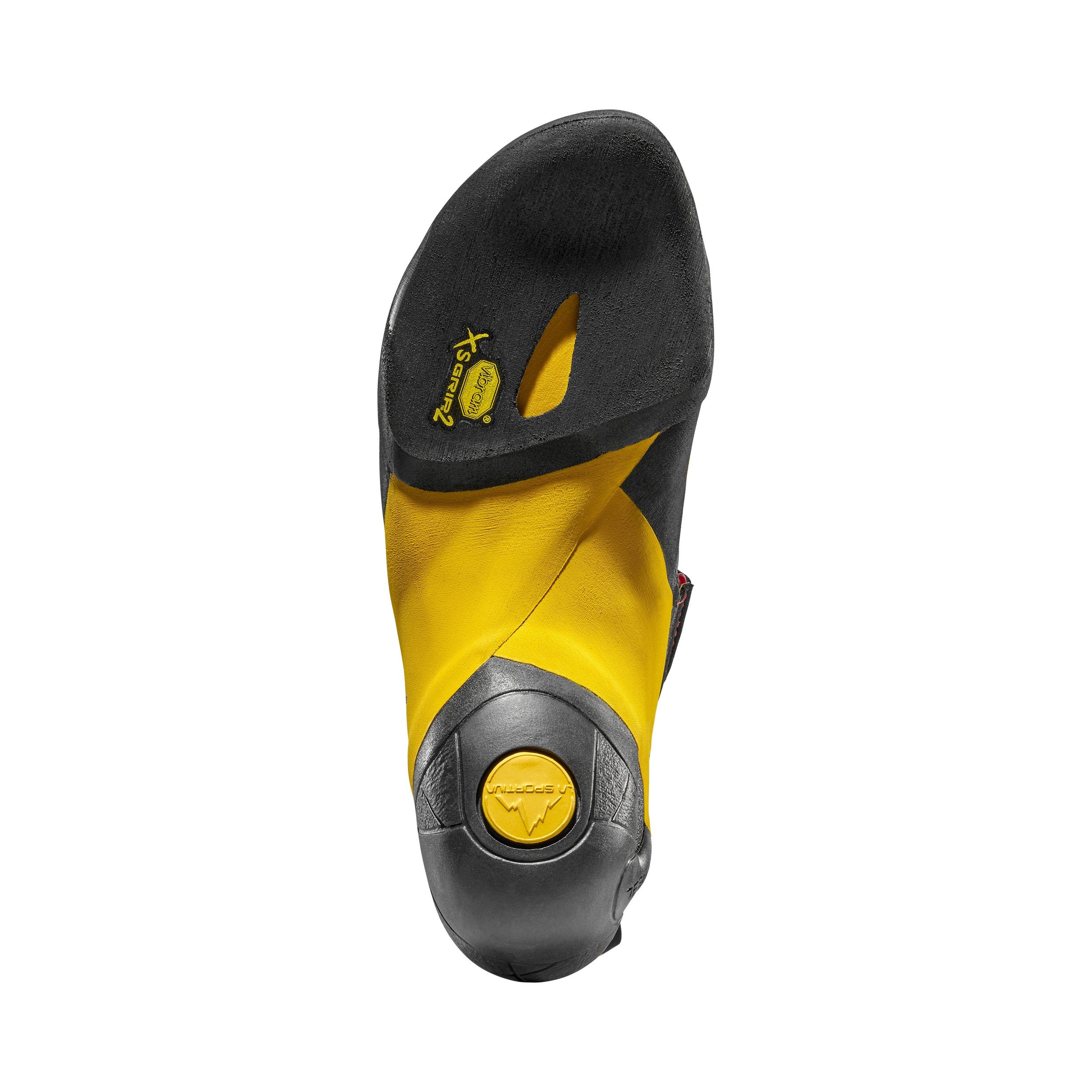La Sportiva Skwama Herren Kletterschuh Black/Yellow Kletterschuh