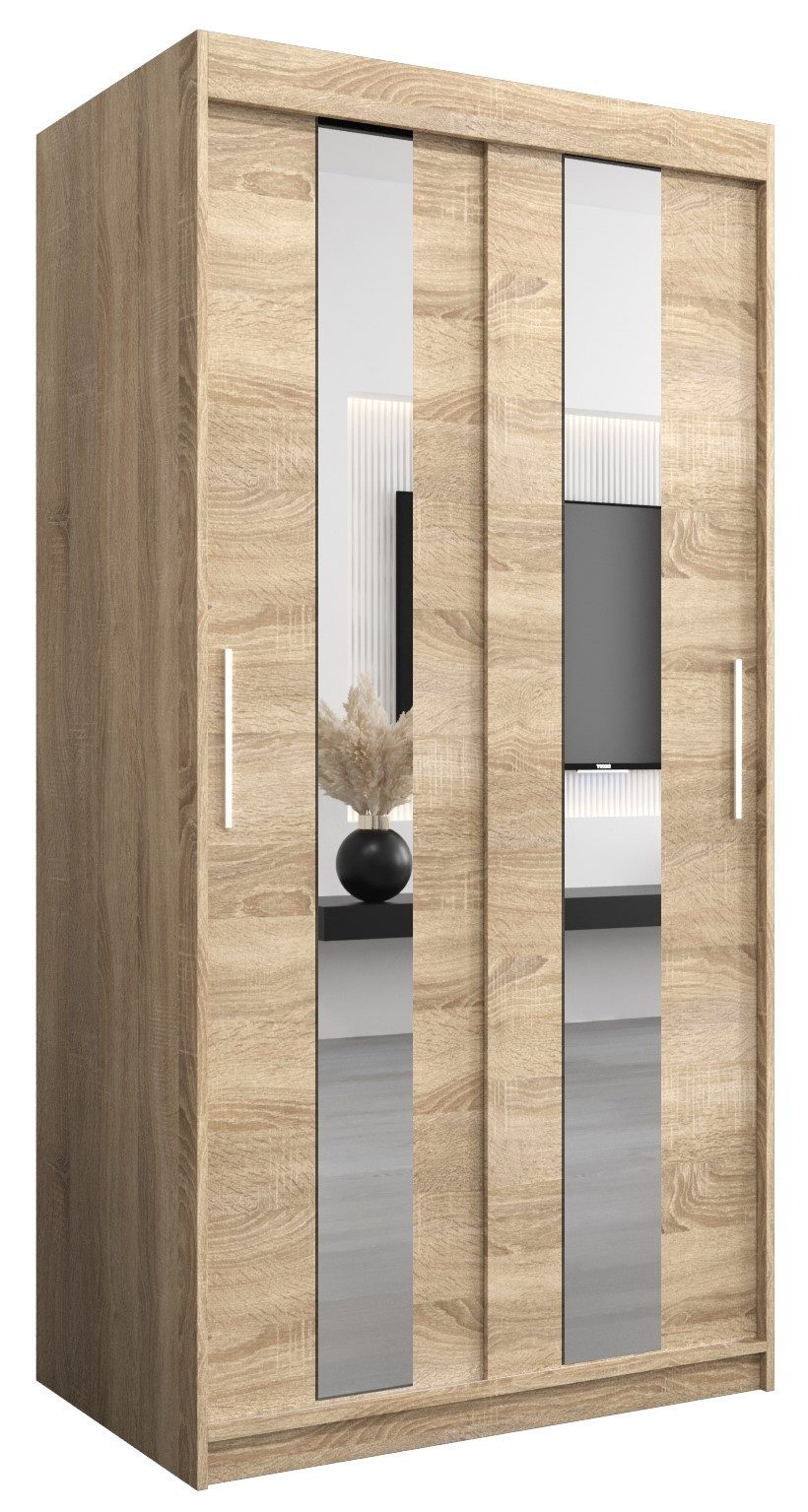ABIKS MÖBEL Schwebetürenschrank POLE Schlafzimmerschrank - günstig online kaufen
