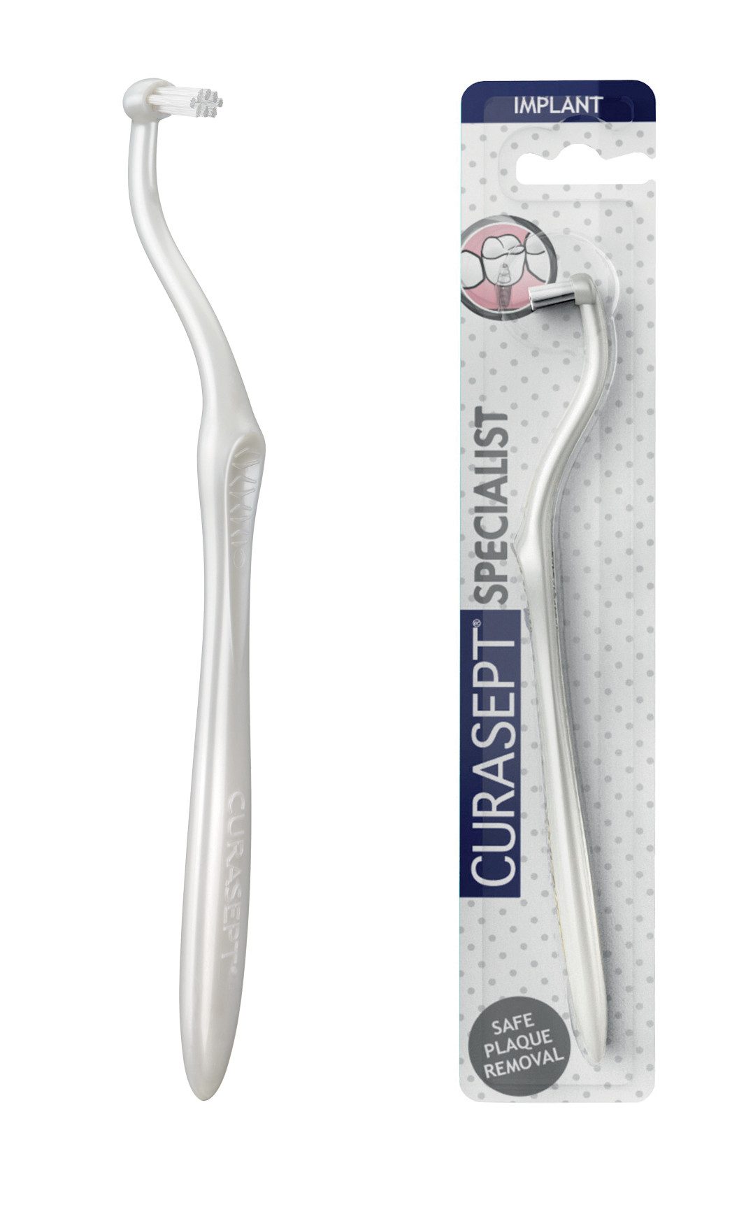 Curasept Zahnbürste Curasept Implantat Zahnbürste