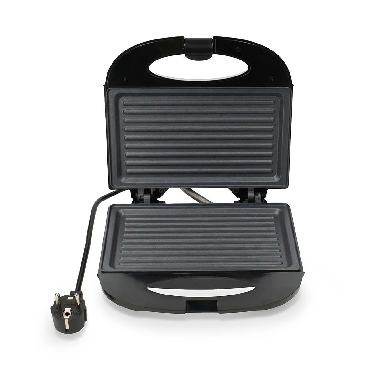 MELISSA Sandwichmaker 16240109, 750 W, Sandwichmaker, 750W, 2 Sandwiches, Antihaft, kompakte Lagerung