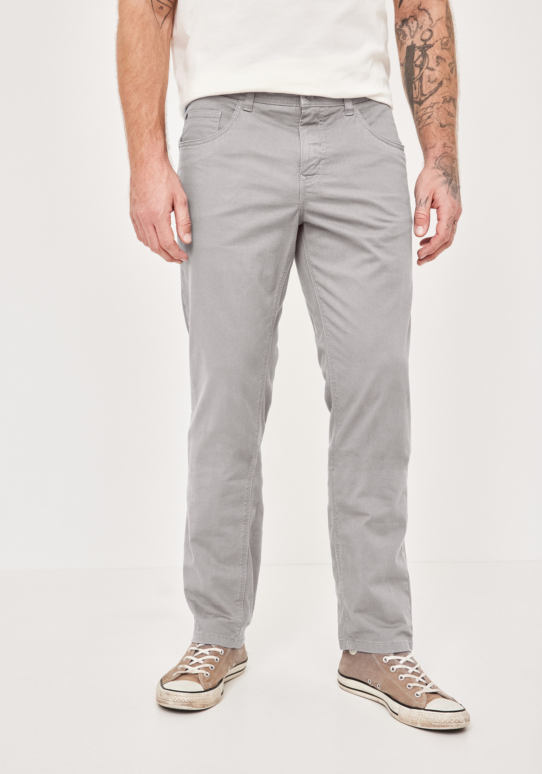 Paddock's Stoffhose PIPE Slim-Fit 5-Pocket Stoffhose günstig online kaufen