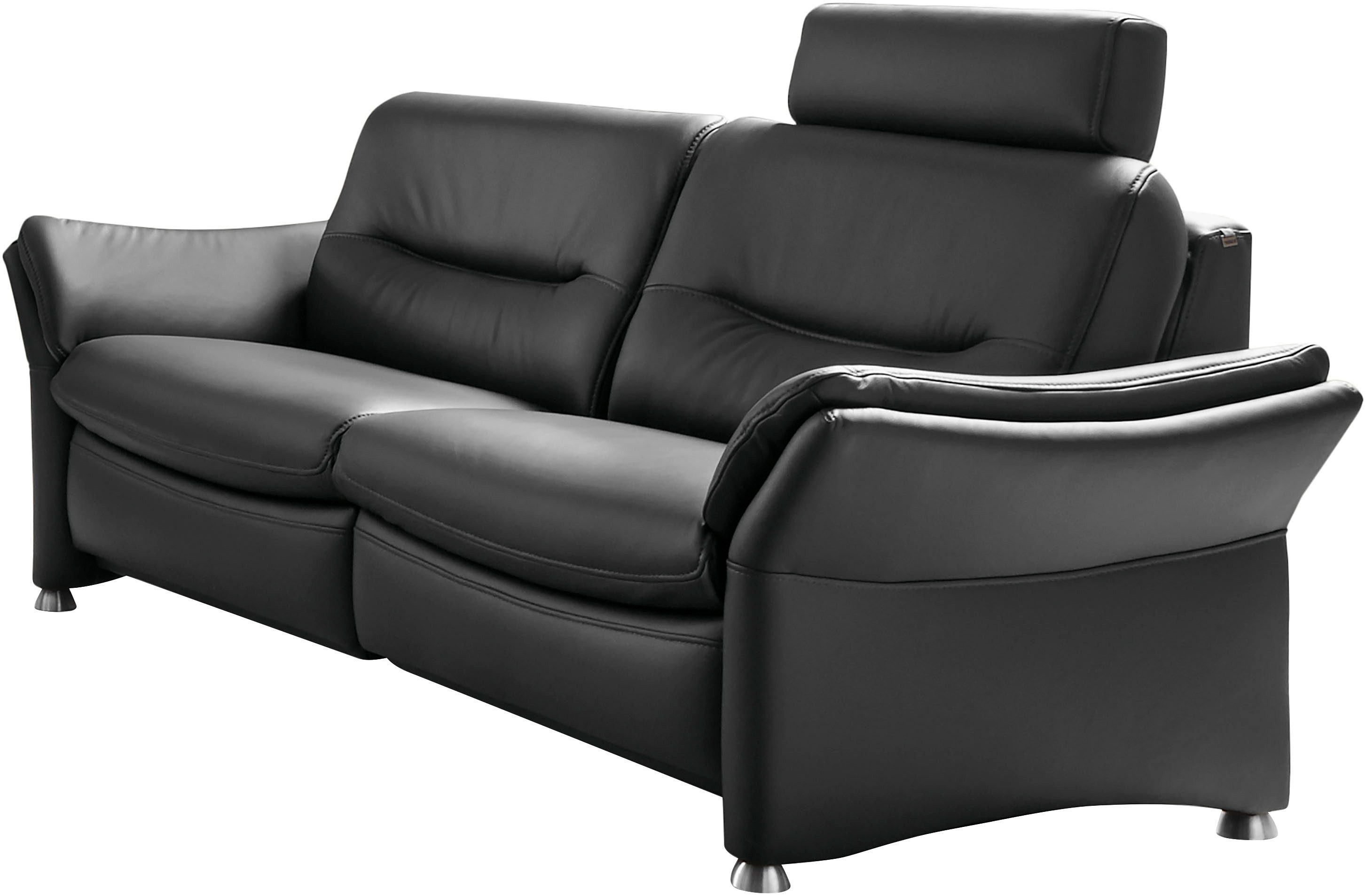 HUKLA 2,5-Sitzer HU-SF15058 Ledersofa, Breite 194 günstig online kaufen