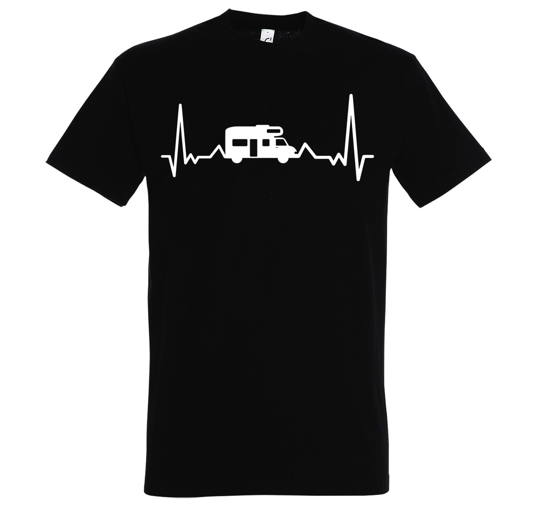 Youth Designz T-Shirt Camping Herzschlag Herren günstig online kaufen