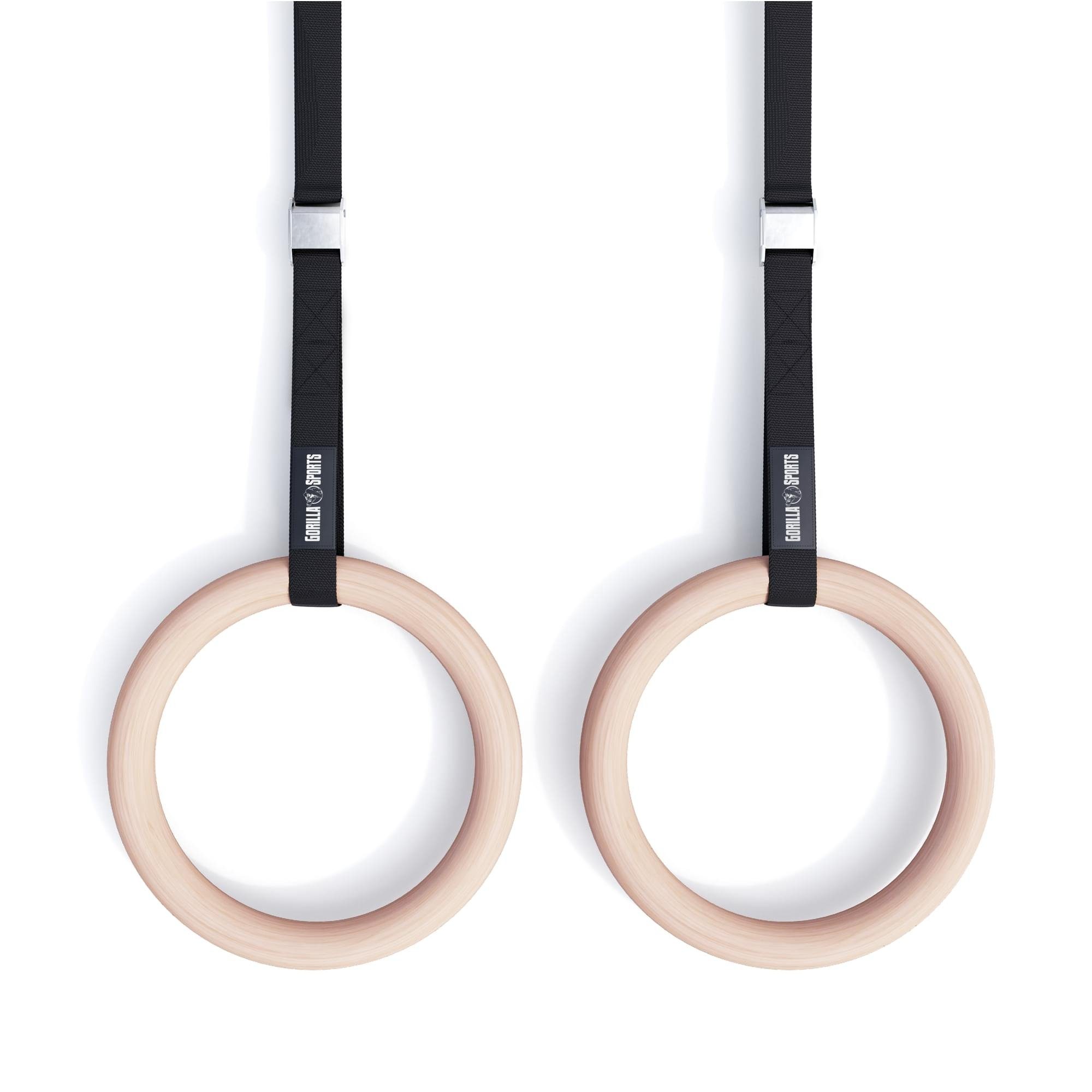 GORILLA SPORTS Rückentrainer Turnringe Set, (1-tlg)