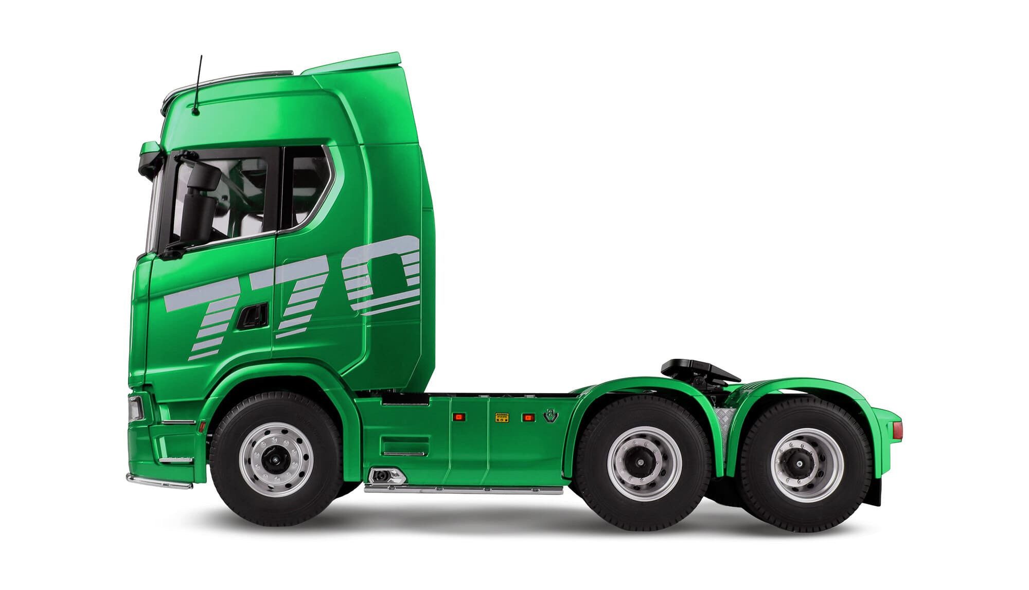 Amewi RC-Truck Scania 770 S Zugmaschine 6x6 1:14 RTR Grün