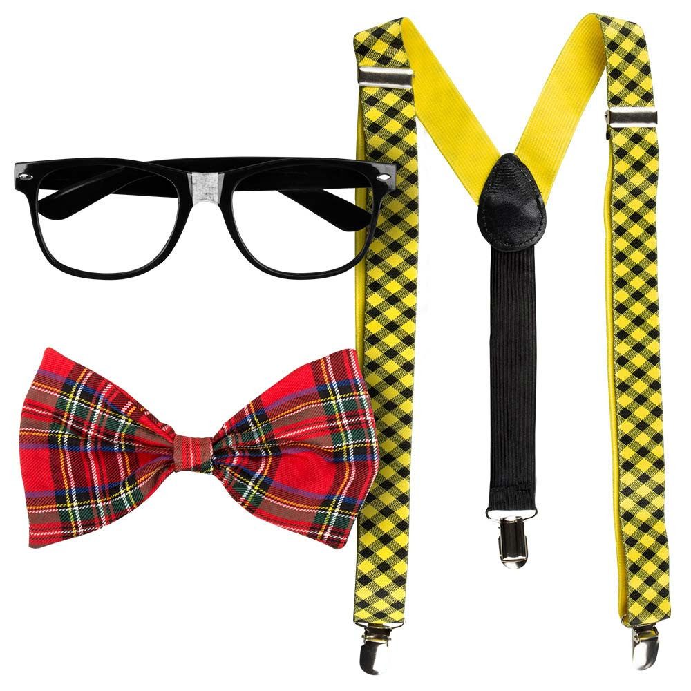Kostüm Nerd Set
