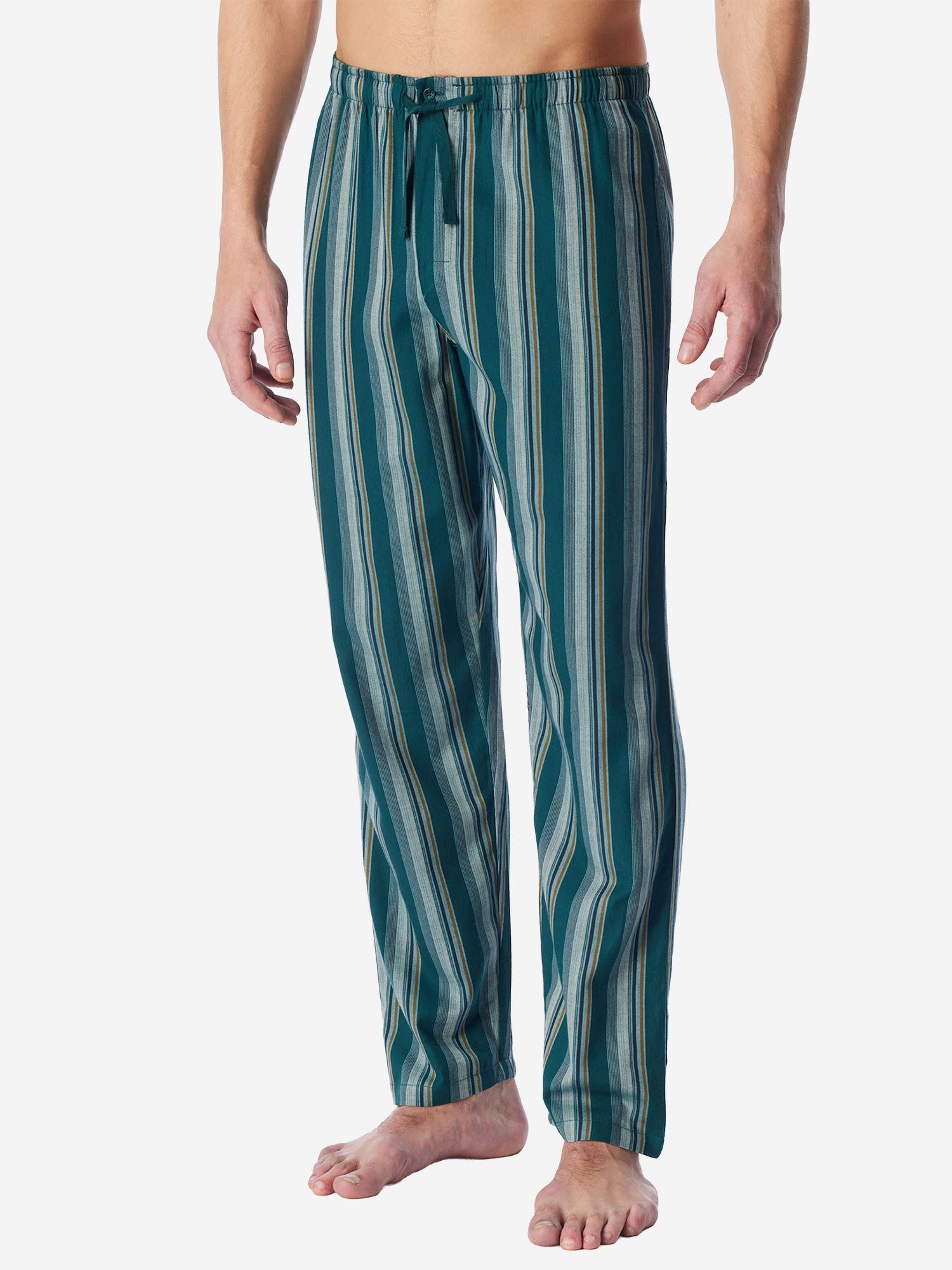 Schiesser Pyjamahose Mix Relax Schlafhose, Nacht Hose, Loungehose