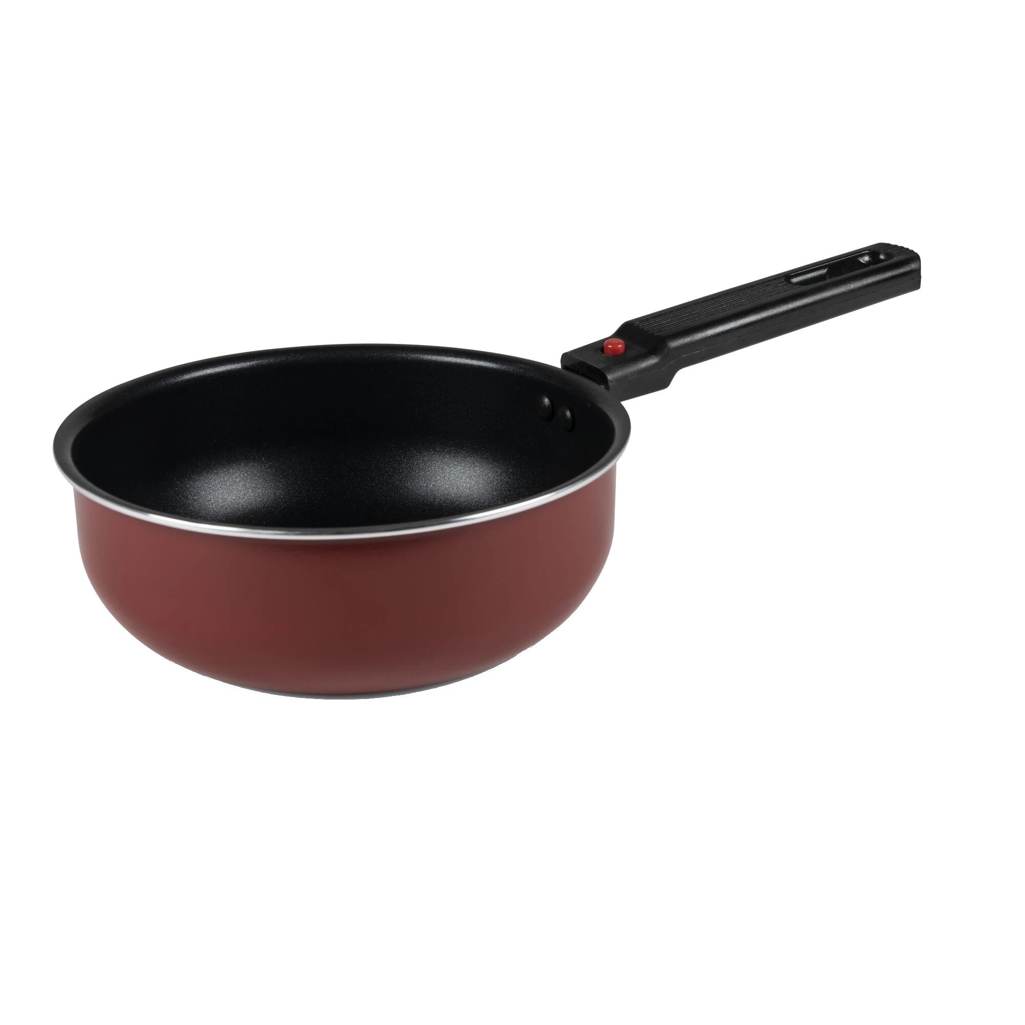 Kampa Dometic Bratpfanne Saucepan 18*7cm, Edelstahl, abnehmbarer Griff