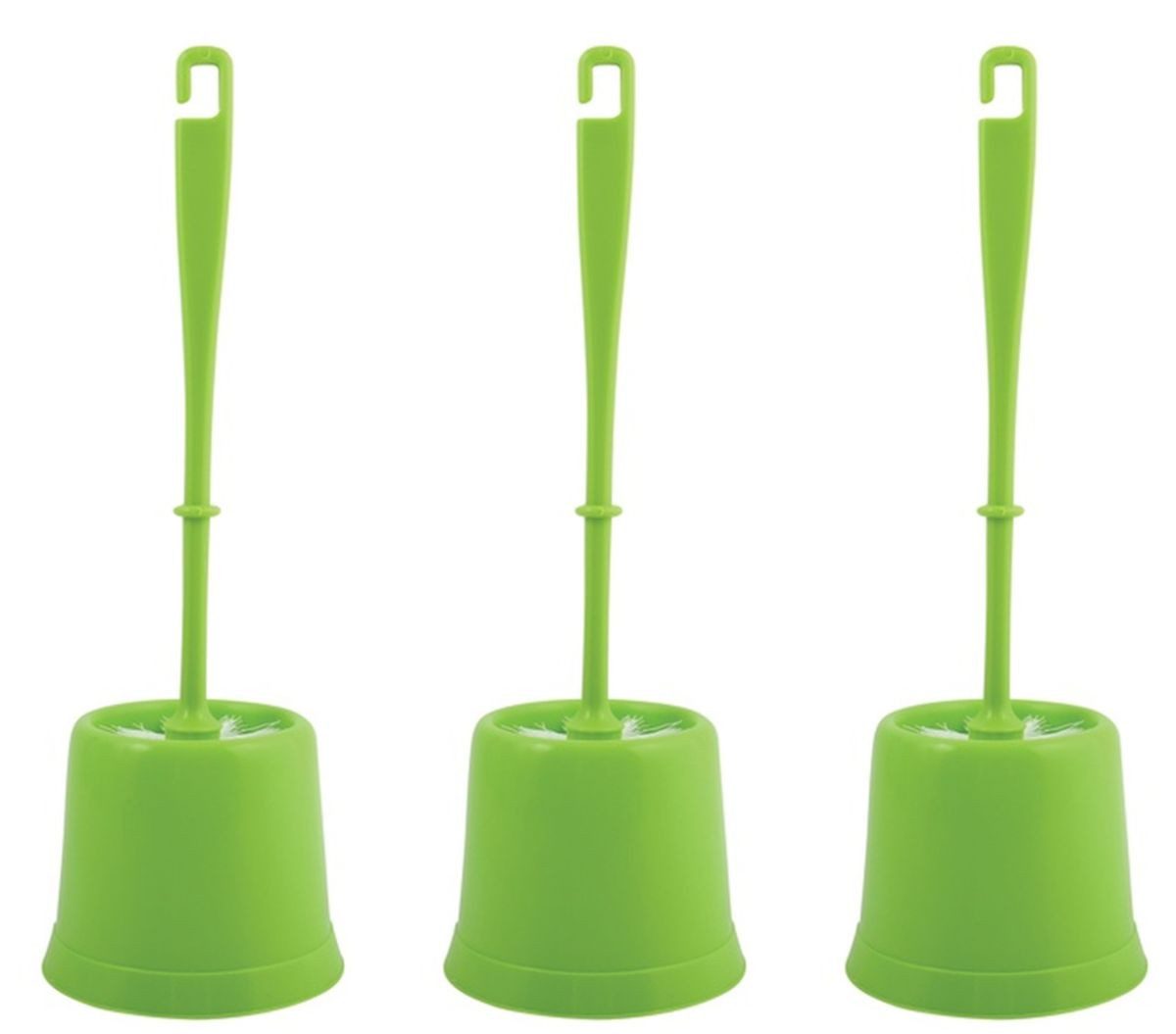 MSV WC-Reinigungsbürste MSV WC Bürste Grün 3er Set