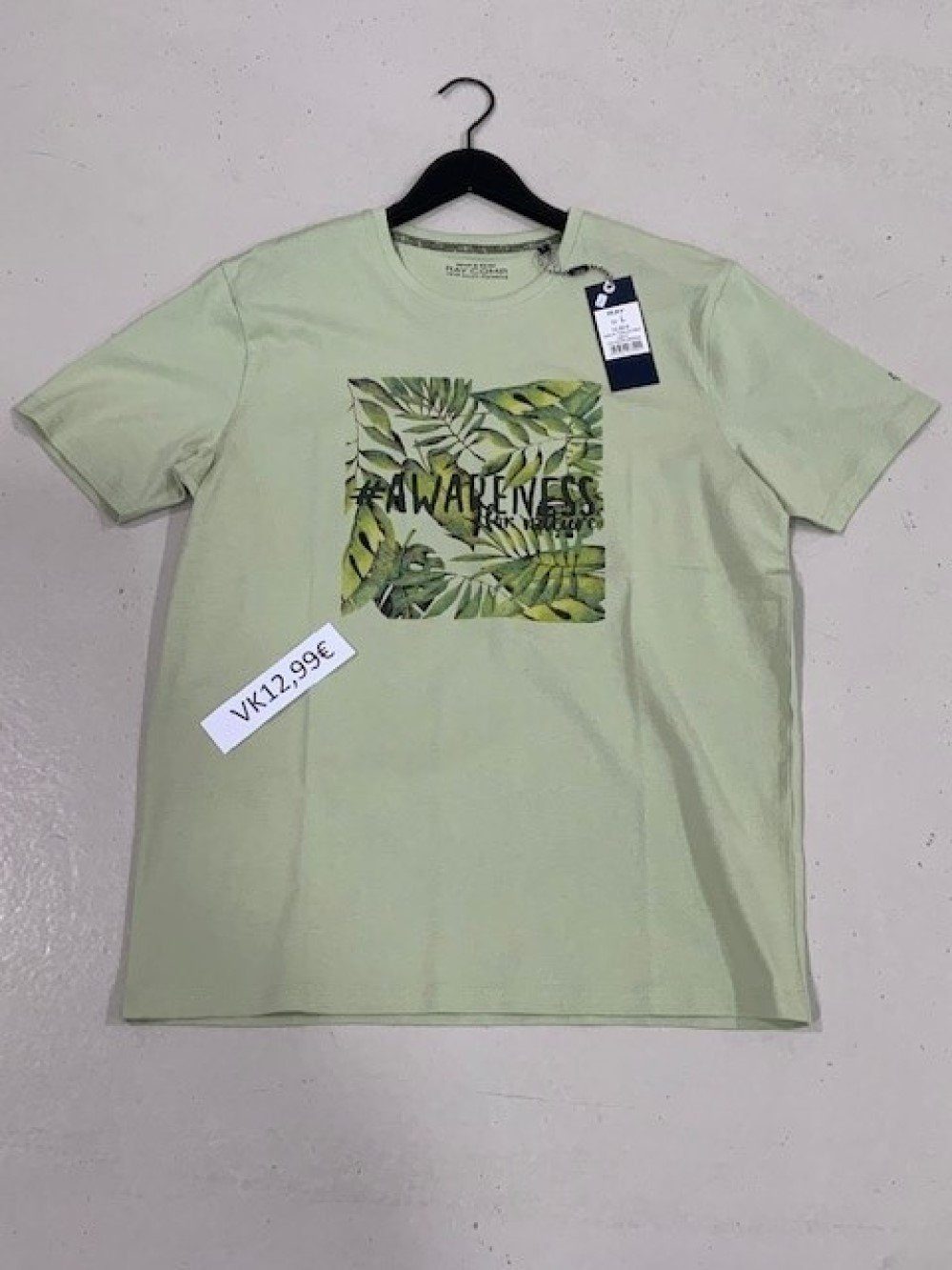 RAY T-Shirt TLB302030693 sportlicher Styl mit Printdruck