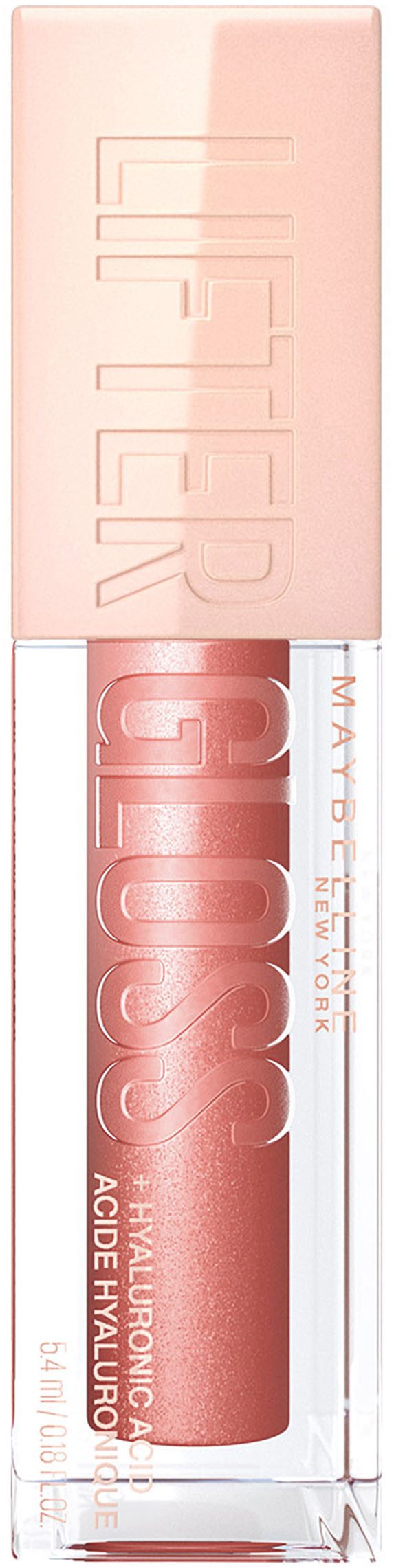 MAYBELLINE NEW YORK Schmink-Set Set: Lifter Gloss + Lifter Liner Lippenkonturenstift, Mit Hyaluronsäure, schöner Glanz, pflegend.