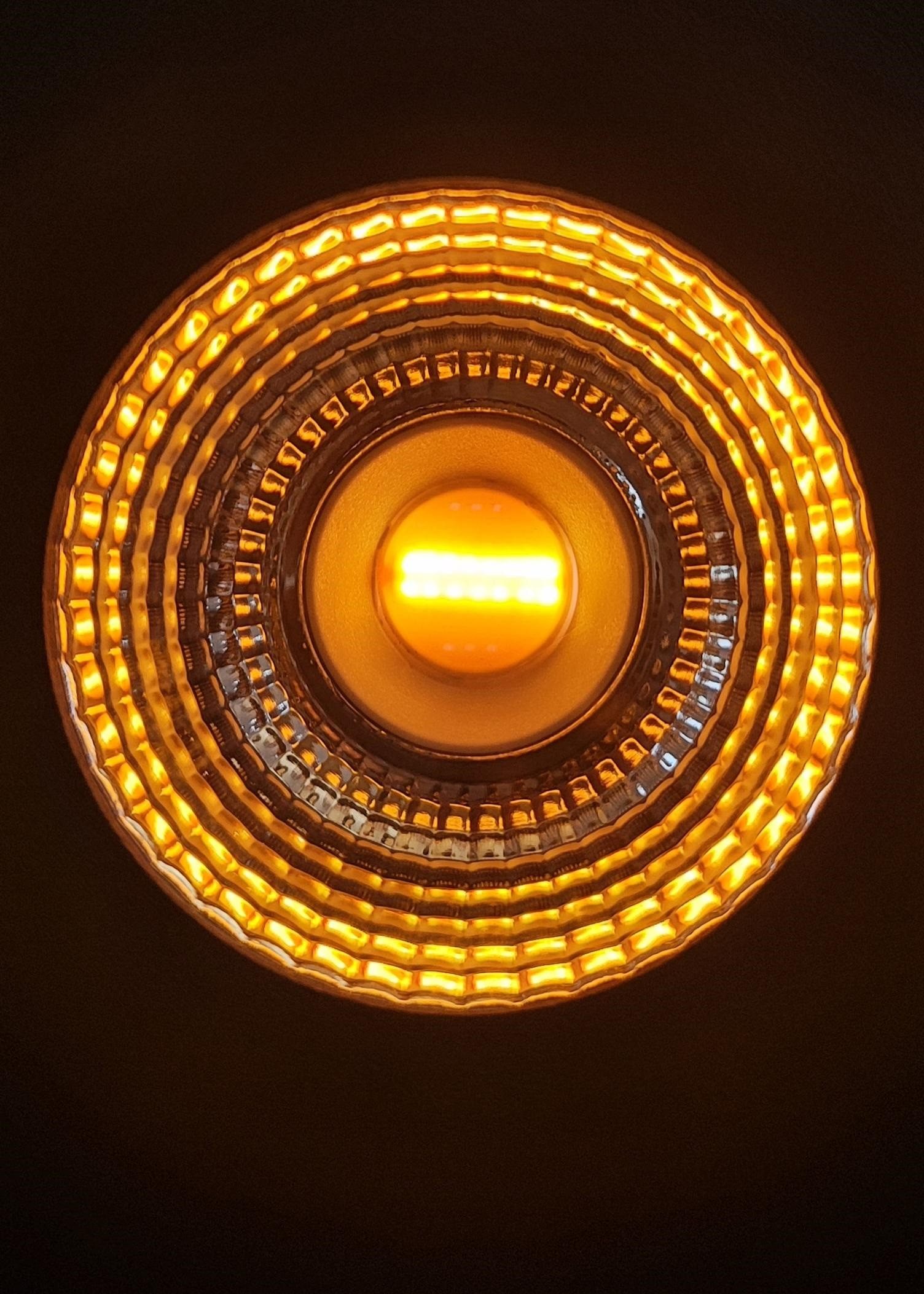 DOTLUX Smarte LED-Leuchte DOTLUX LED-Einbauleuchte MULTISCREW 5W 3000K dimmbar