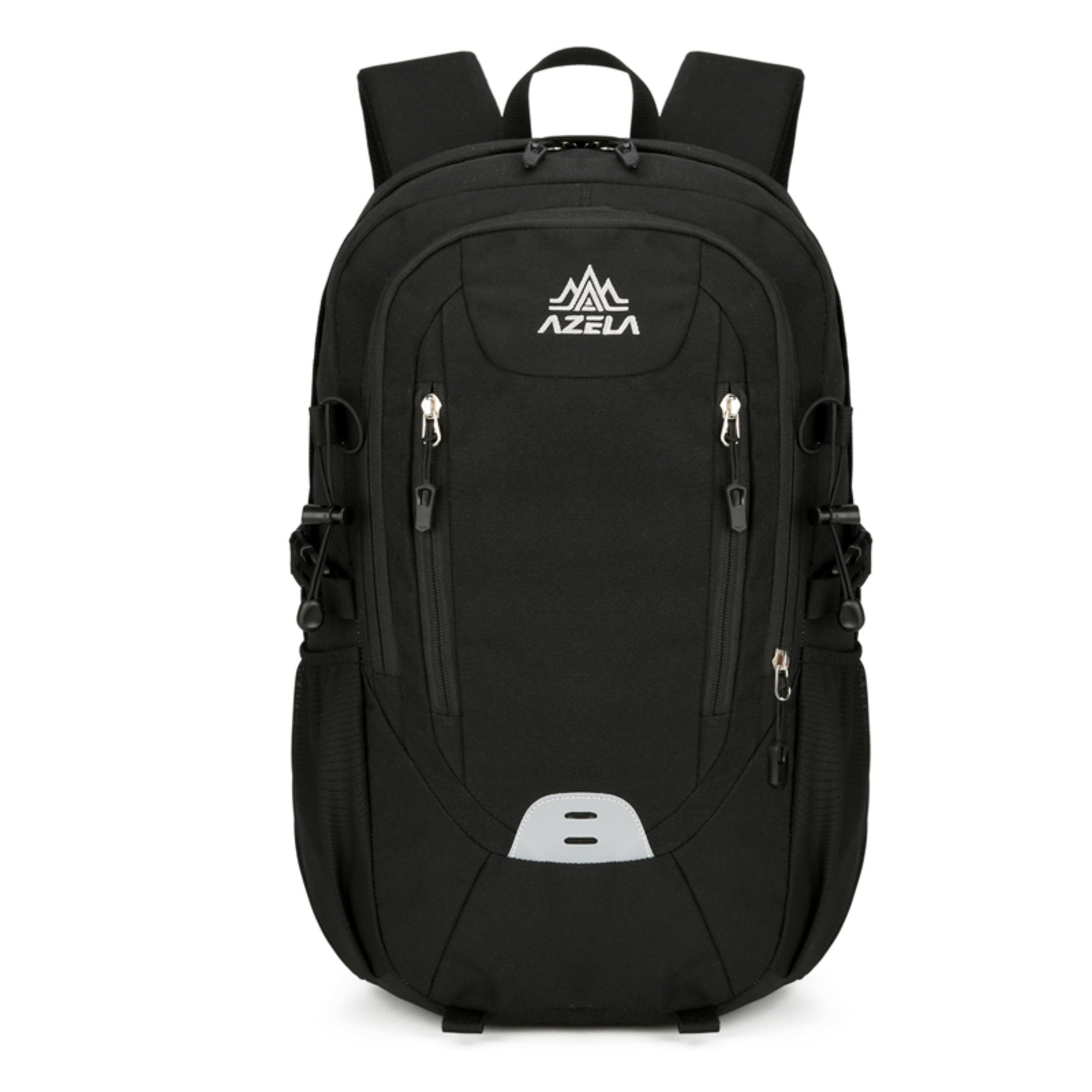 RAIKOU Wanderrucksack 30L Outdoor-Rucksack Leicht wasserdicht vielseitig mit Laptopfach, Reflektierende Details