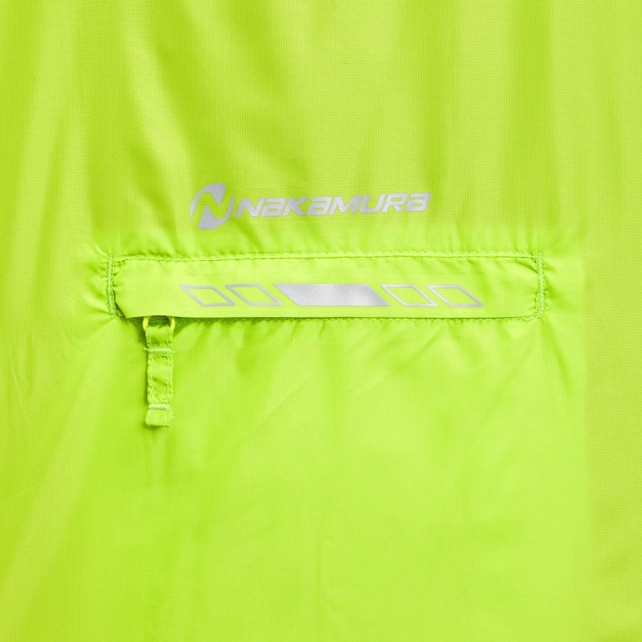 NAKAMURA Fahrradjacke He.-Funktions-Jacke Abbott III ux GREEN LIME