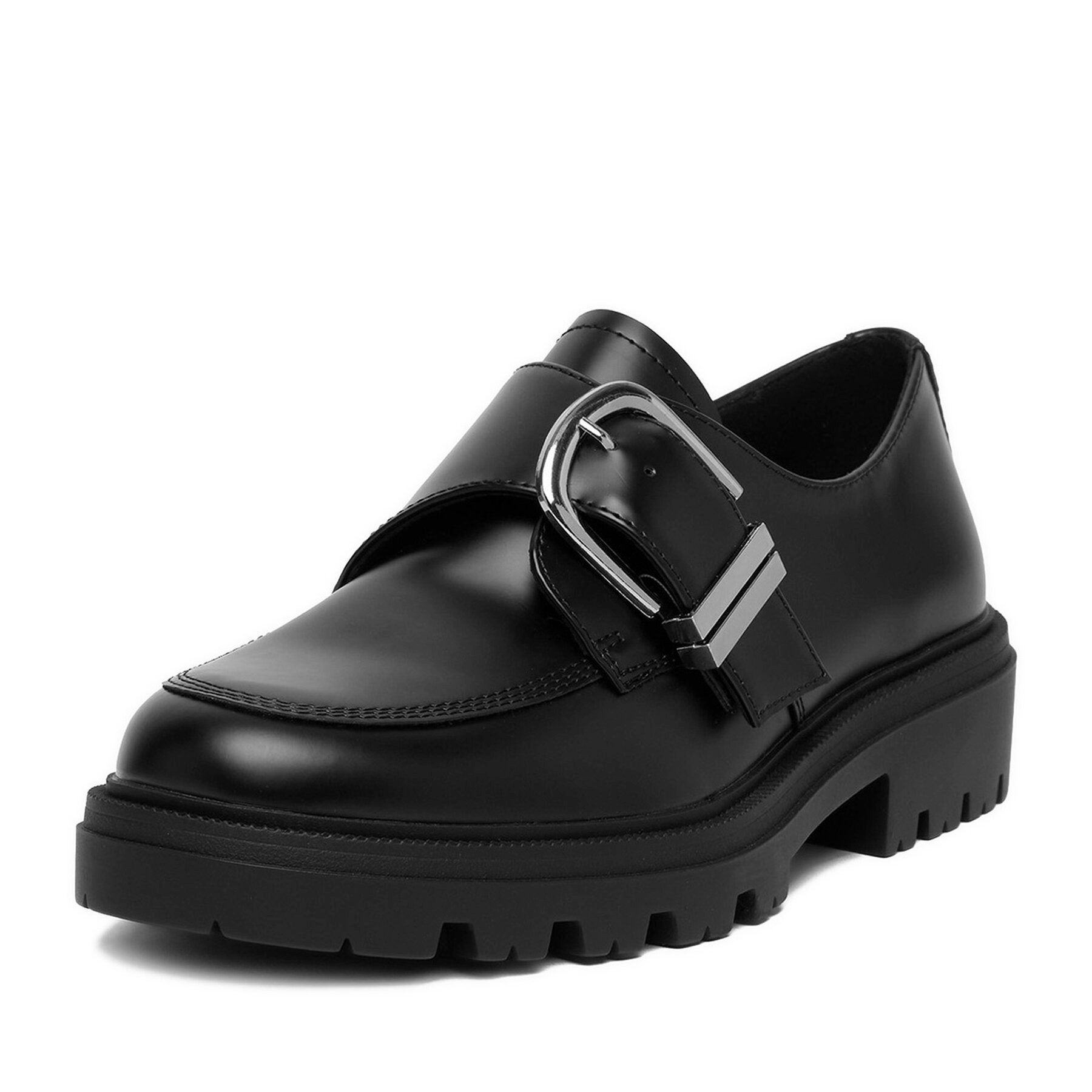 Jenny Jenny Damen Loafer 5907964497868 Schwarz Schlupfboots – Bild 2 von 3
