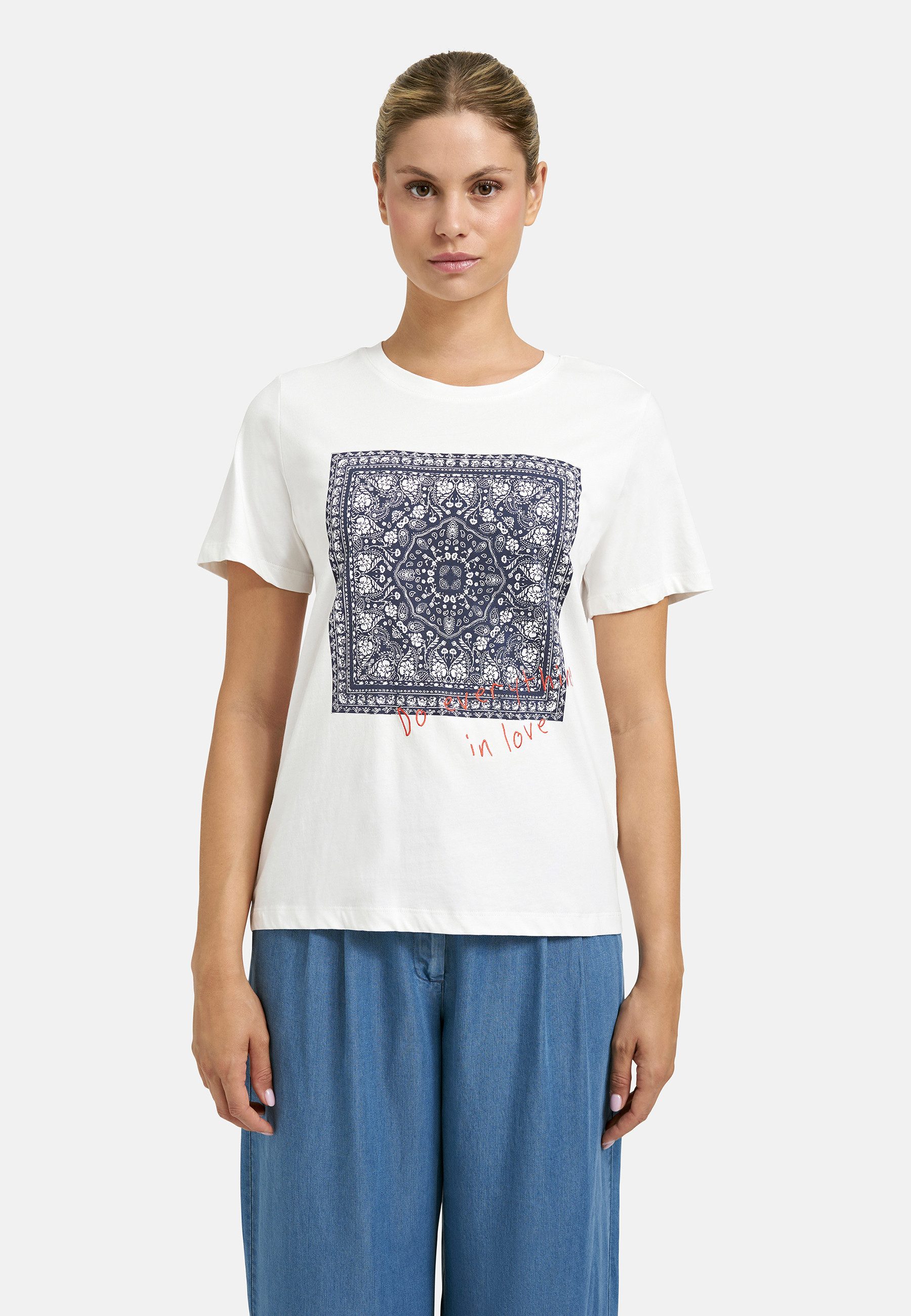 Smith & Soul Rundhalsshirt aus Baumwolle