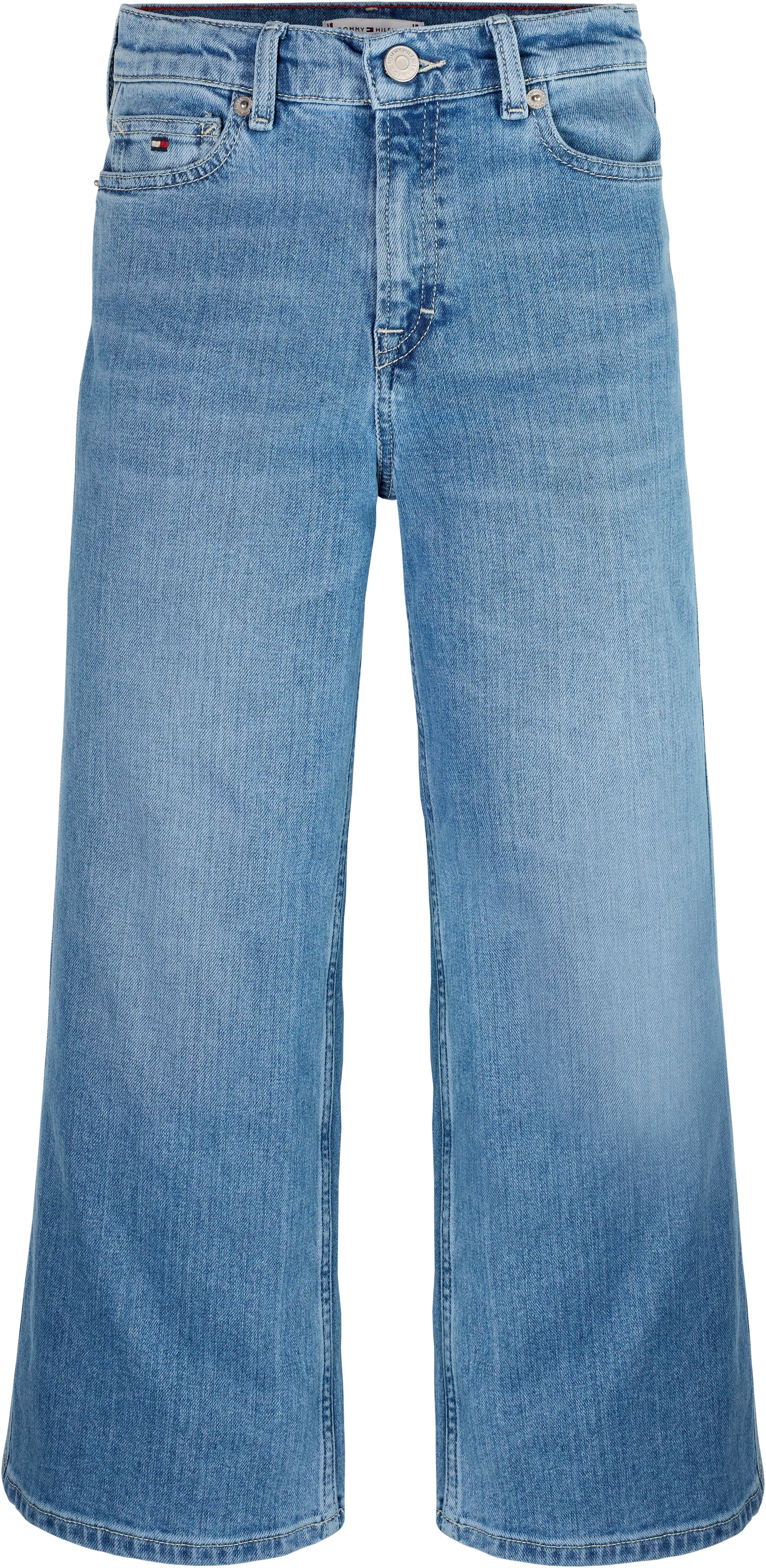 Hilfiger Jeans im Weite 5-Pocket-Style WASH Tommy MABEL MID