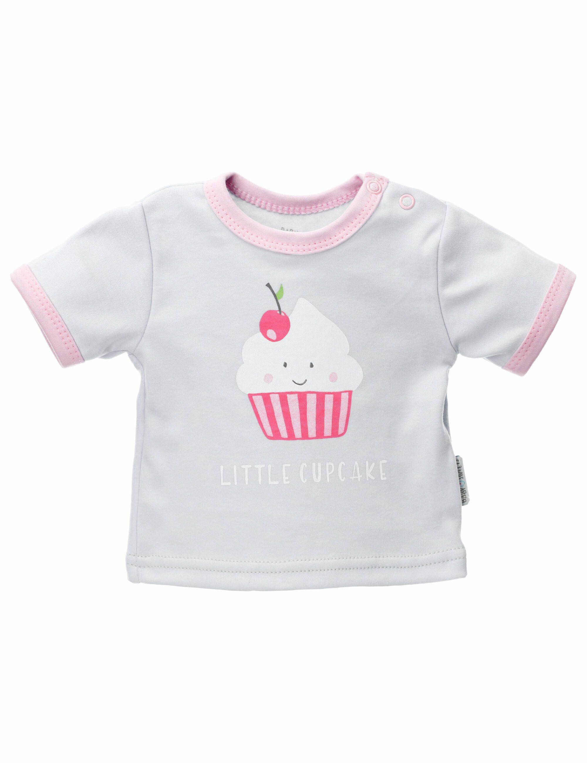 Baby Sweets T-Shirt T-Shirt Little Cupcake (1-tlg)
