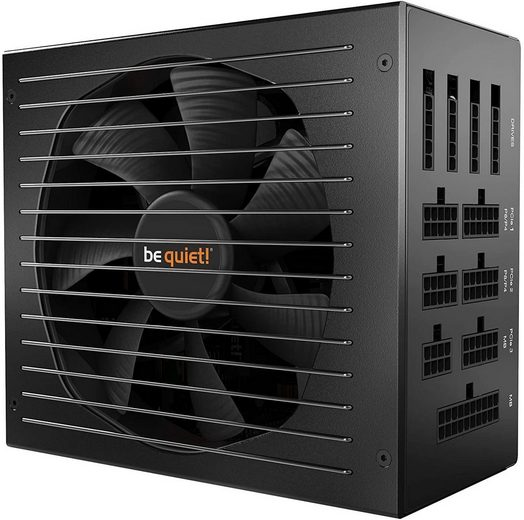 be quiet! »STRAIGHT POWER 11 BN310« PC-Netzteil (1200W 80PLUS Platinum, Computer Netzteil, ATX, 6X PCIe, schwarz)