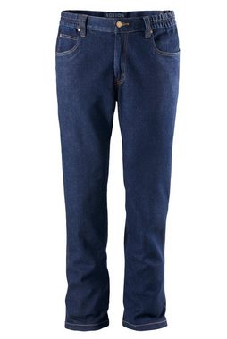 Boston Park 5-Pocket-Jeans Boston Park Jeans Straight Fit Sicherheitstaschen