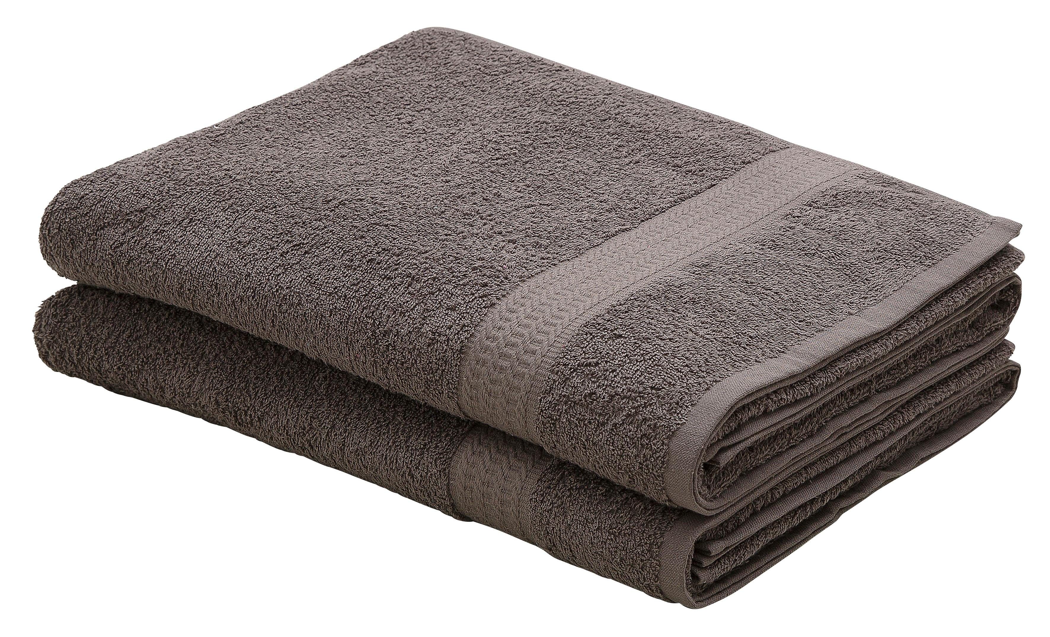 my home Strandtücher Juna, 2 Strandtücher 100x180, 100% Baumwolle, Set und günstig online kaufen