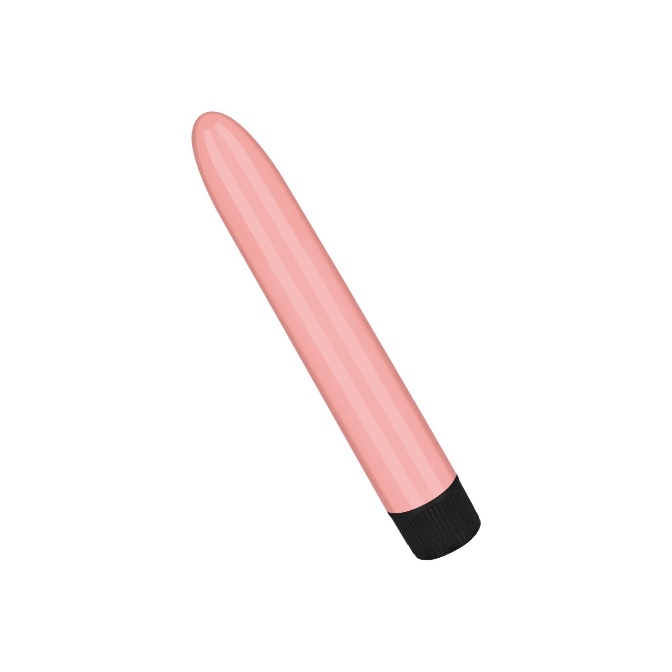 EIS Auflege-Vibrator EIS 'Kraftvoller Vibrator, 17,5 cm', wasserdicht (IPX7), gleitfreudig rosa