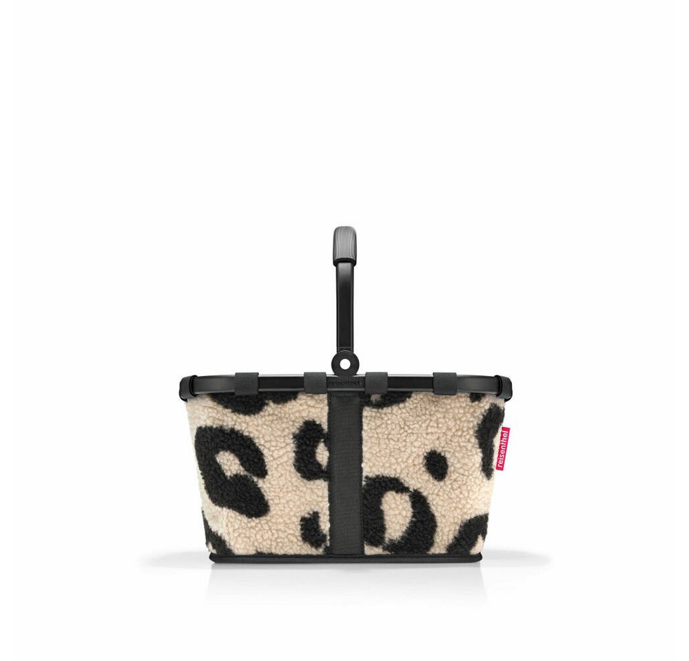 REISENTHEL® Einkaufskorb carrybag XS teddy leo cream