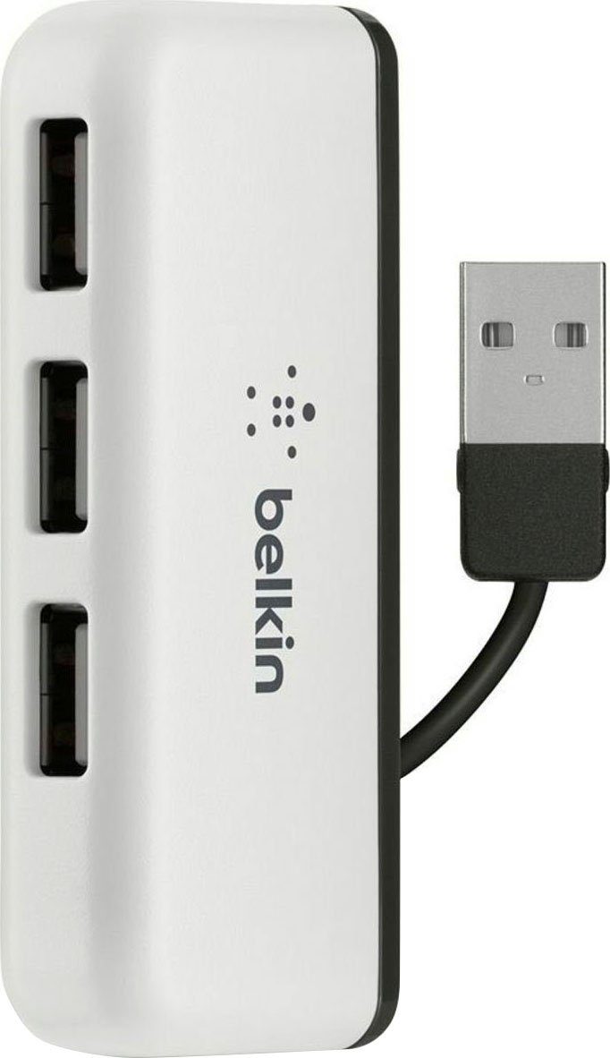 Belkin USB 2.0 4-PORT TRAVEL HUB Usb-адаптер