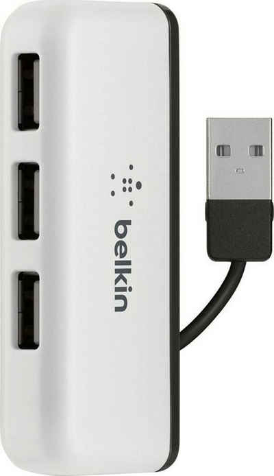 Belkin USB 2.0 4-PORT TRAVEL HUB USB-Adapter