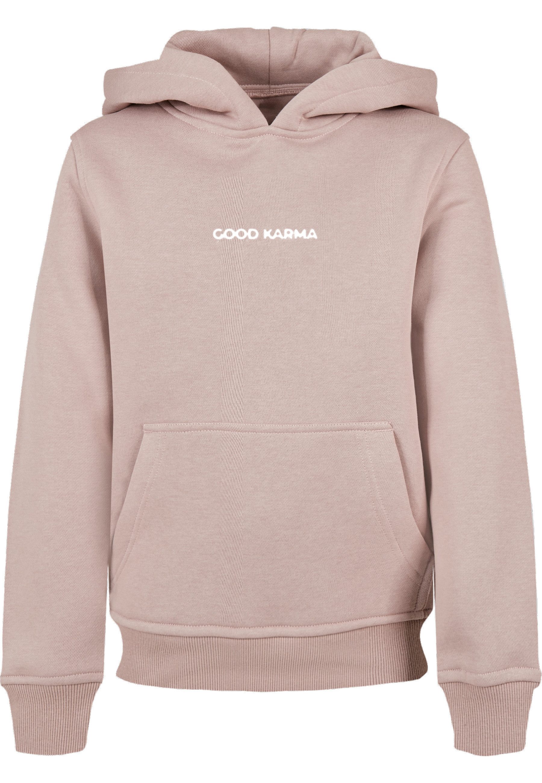 Kapuzensweatshirt MisterTee Karma Butterfly Basic Kids Hoody