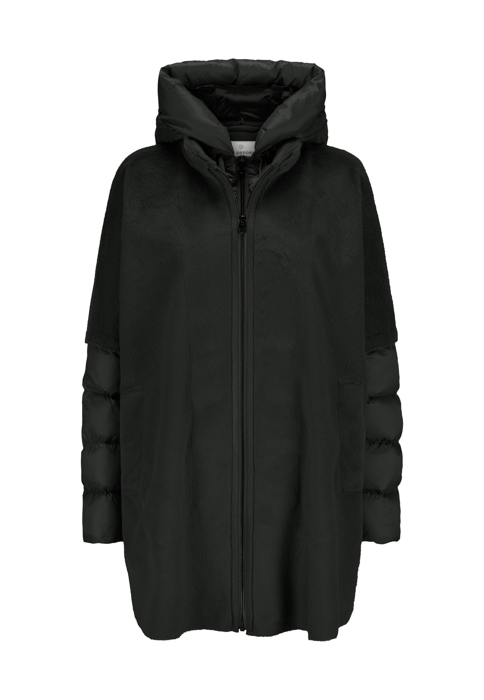 Fellimitatjacke MSAries Damen feminin Reißverschluss