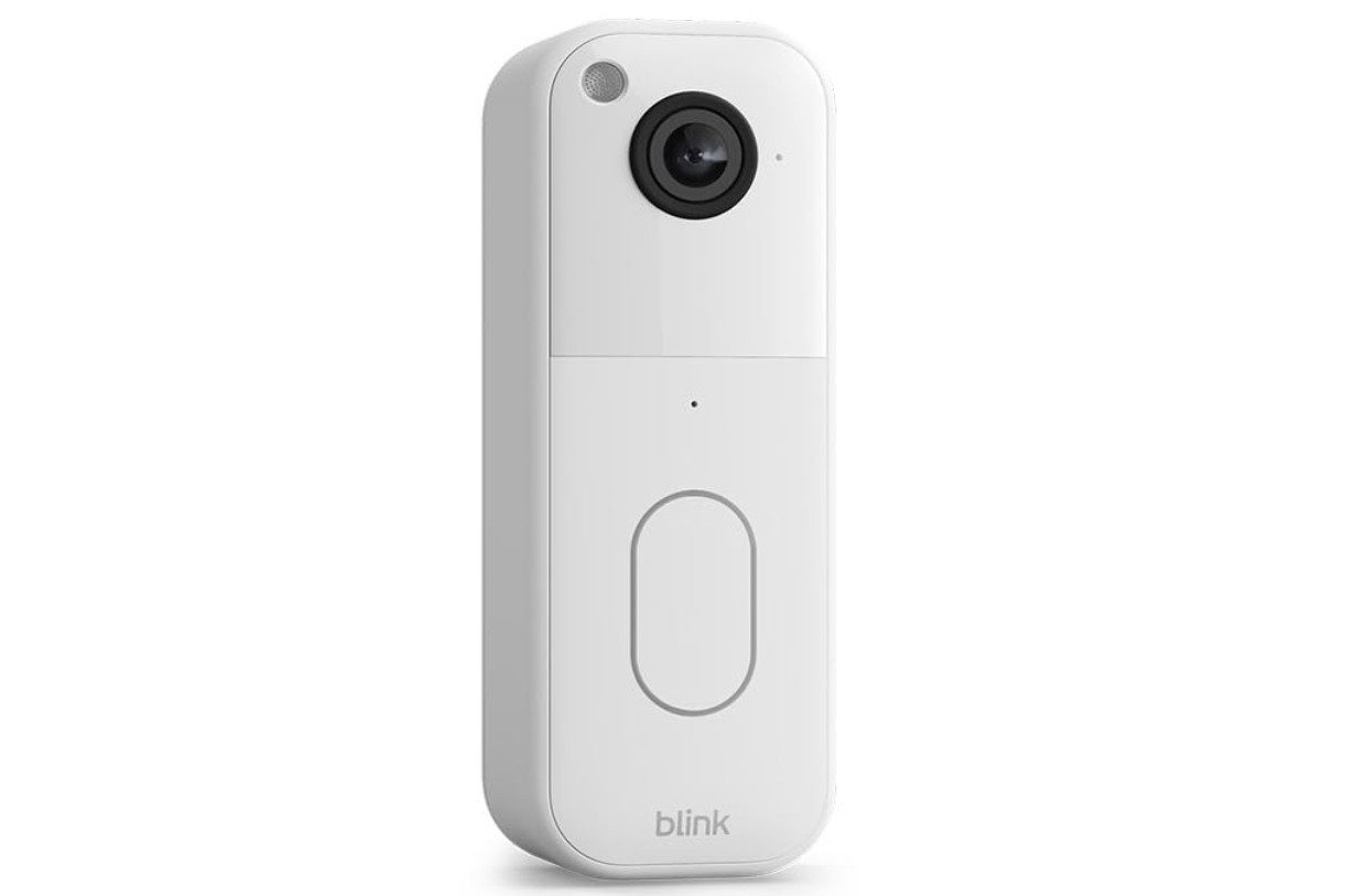 blink Smart Home Türklingel Video Doorbell 2. Generation mit App & Alexa (IP-65 wetterfest, 150° Sichtfeld, 1440p HD, Zwei-Wege-Audio)