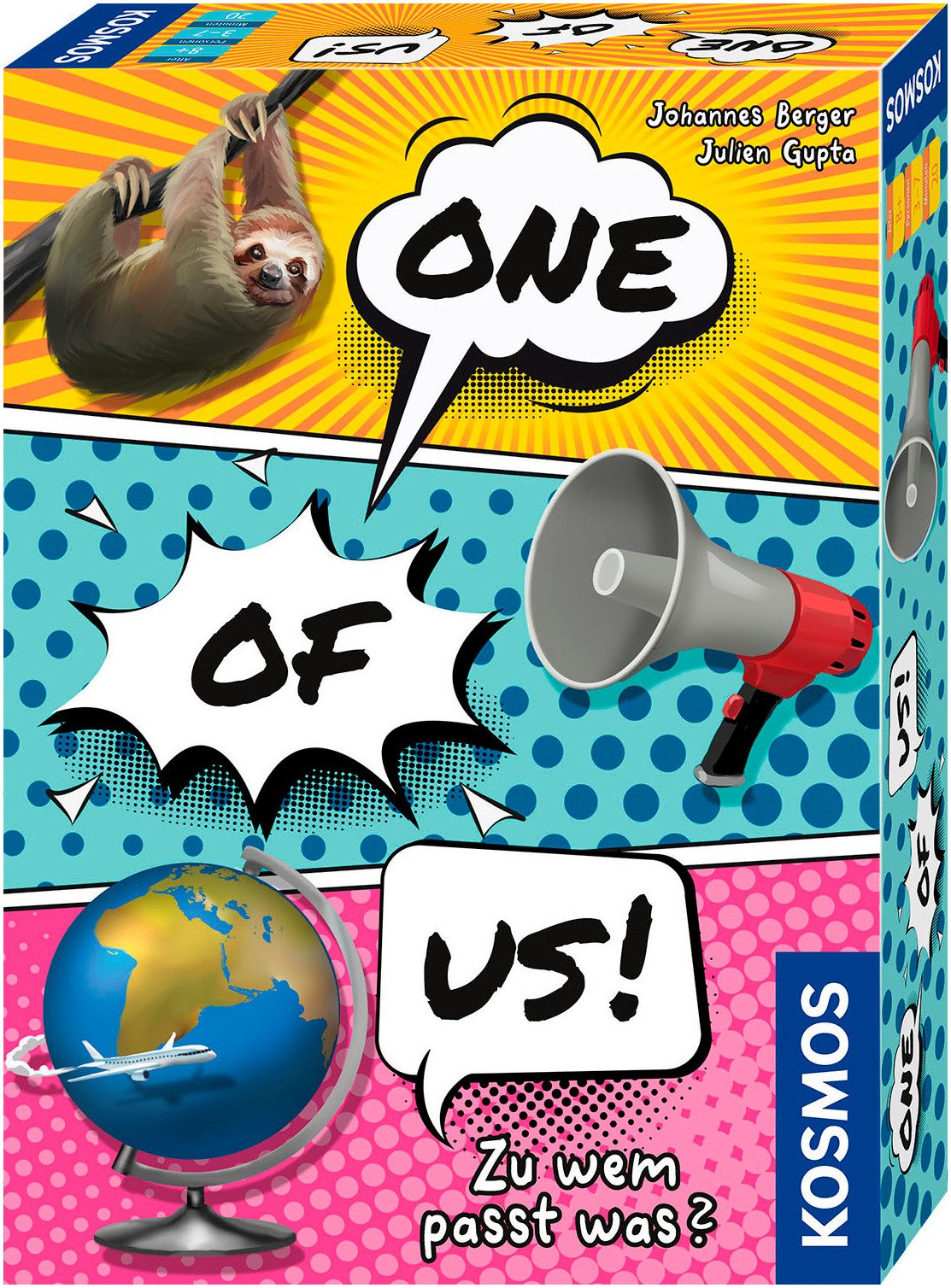 Kosmos Spiel One of Us, Made in Germany