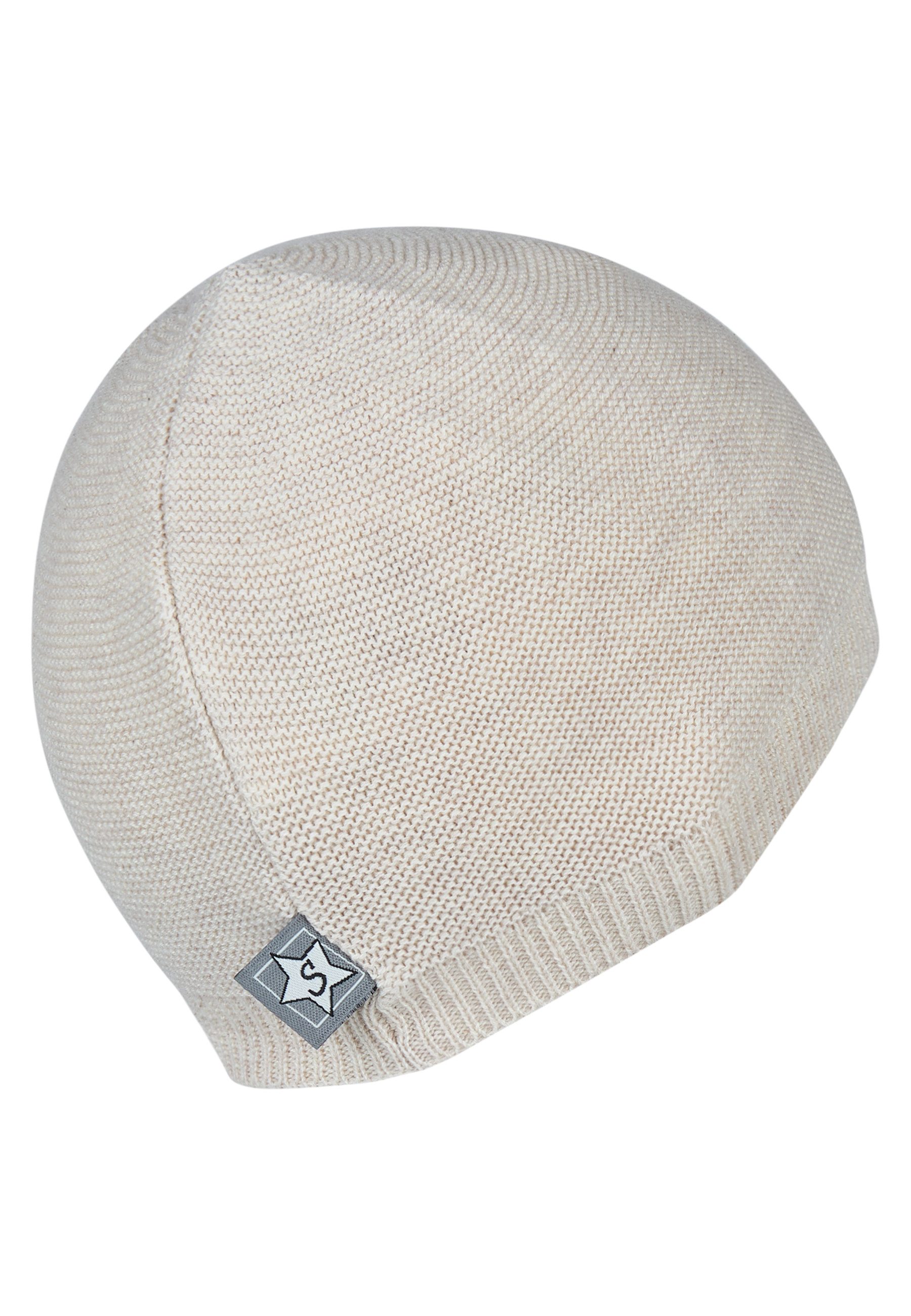 Sterntaler® Strickmütze GOTS Strickmütze (1-St)