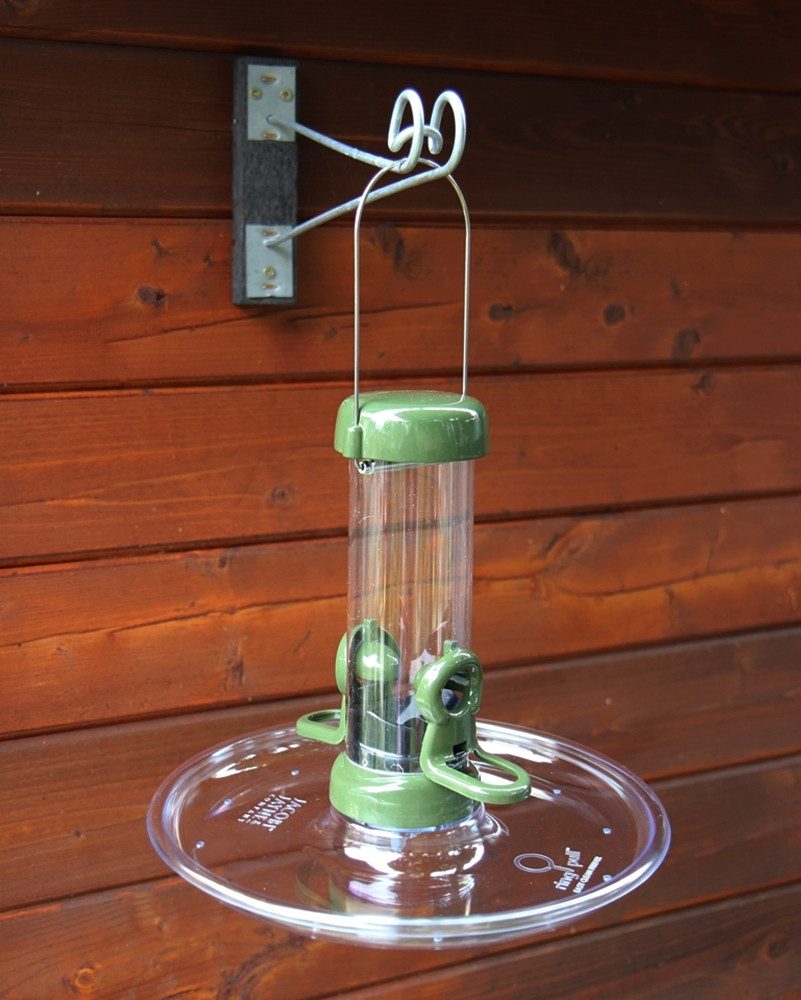 Schwegler Futterhaus Satz Futtersäule Ring-Pull mini T-Träger Futterteller Fülltrichter