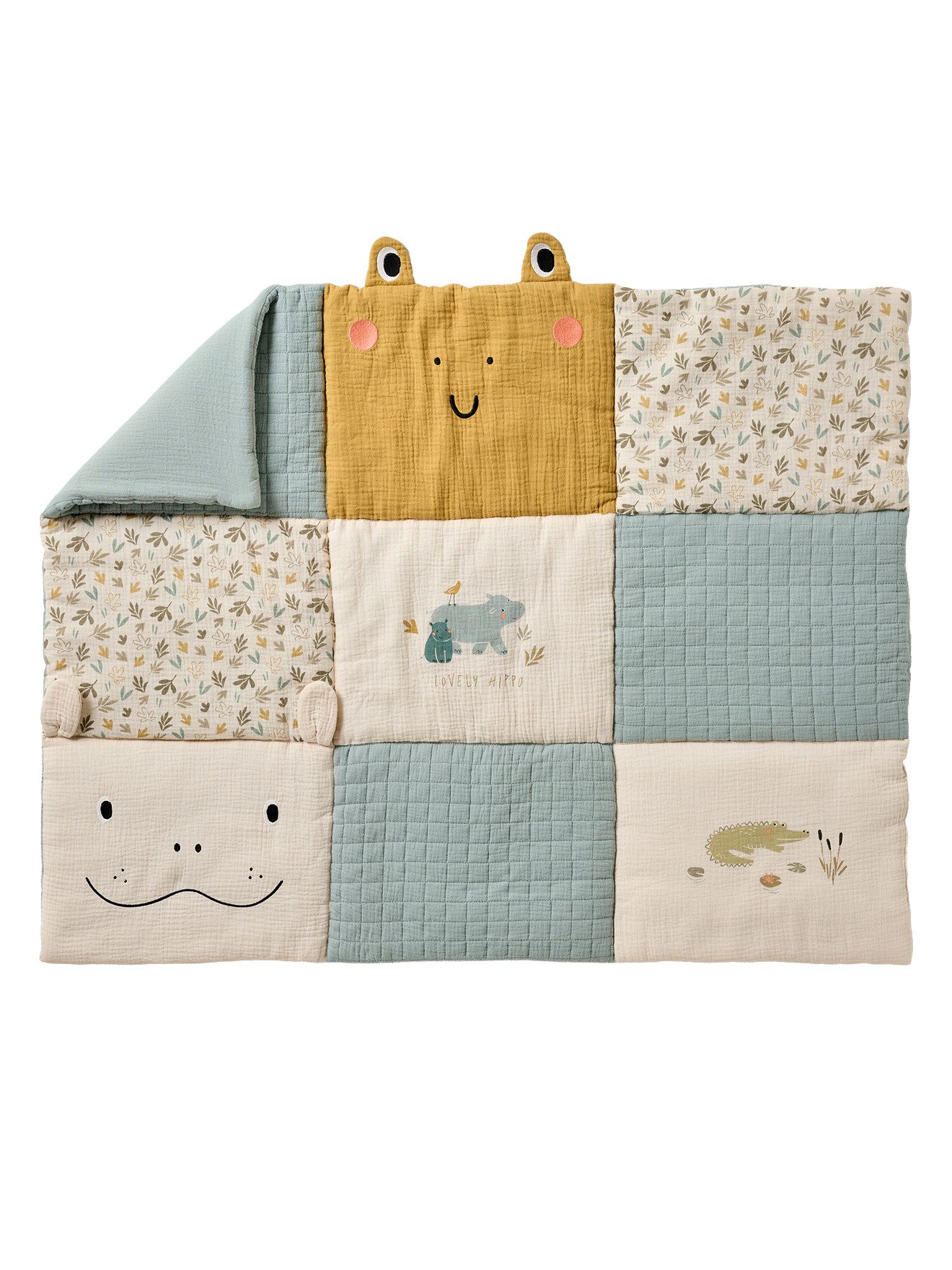 Babydecke, vertbaudet