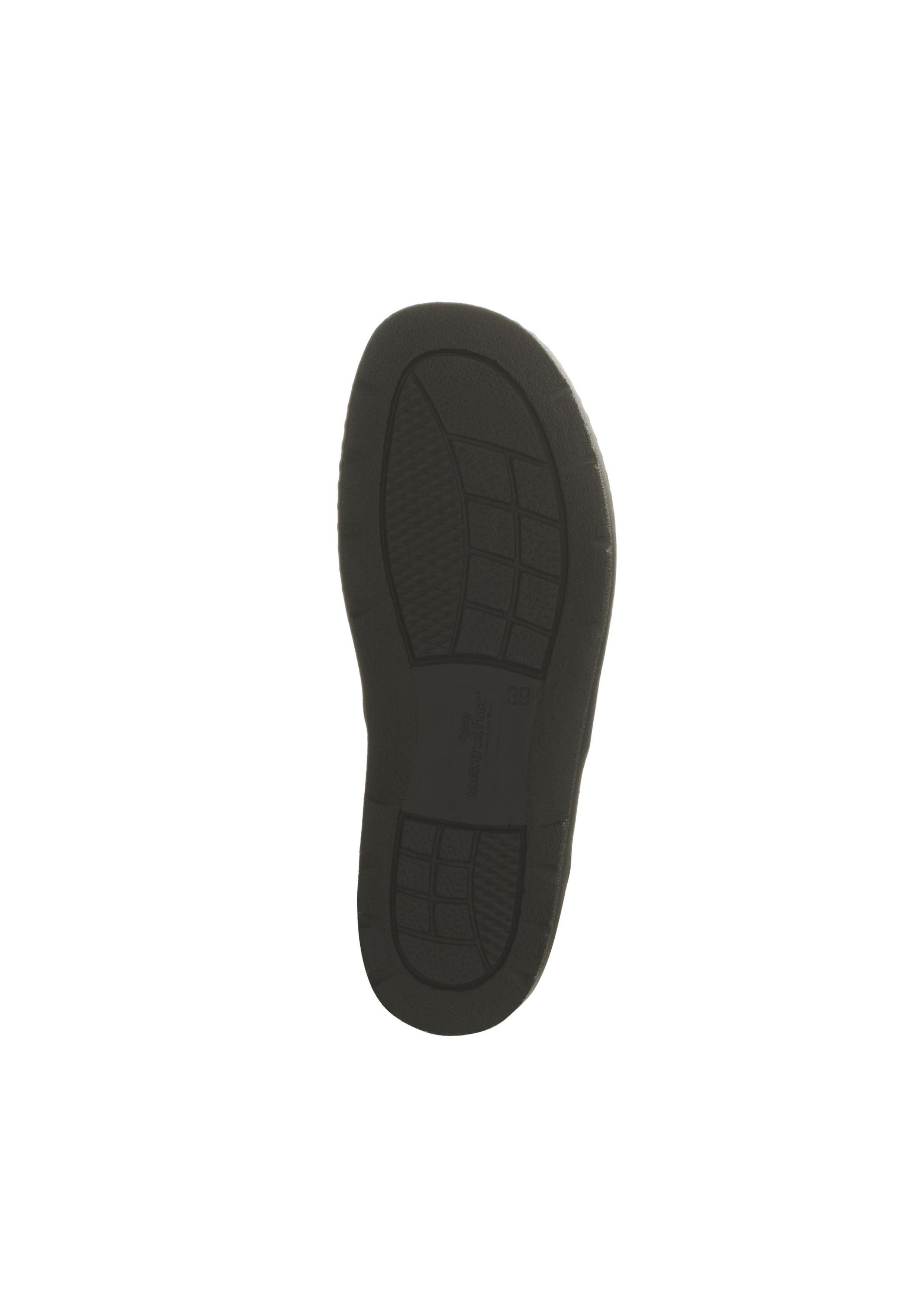 J-Weite Kletter mit schwarz Stockholm Klettschuh bequemer Feet Natural