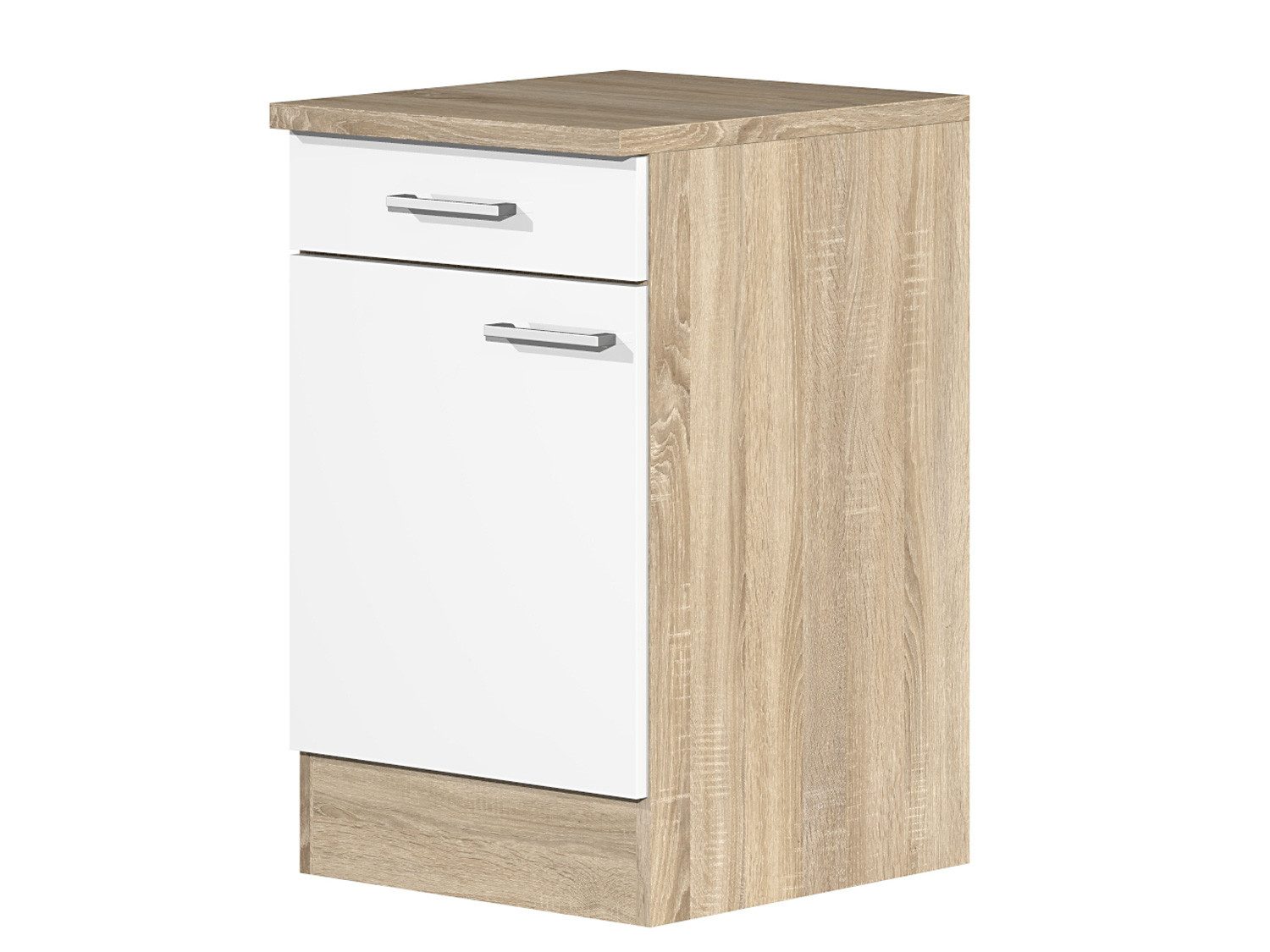 Flex-Well Unterschrank Küchenunterschrank - 50 cm günstig online kaufen