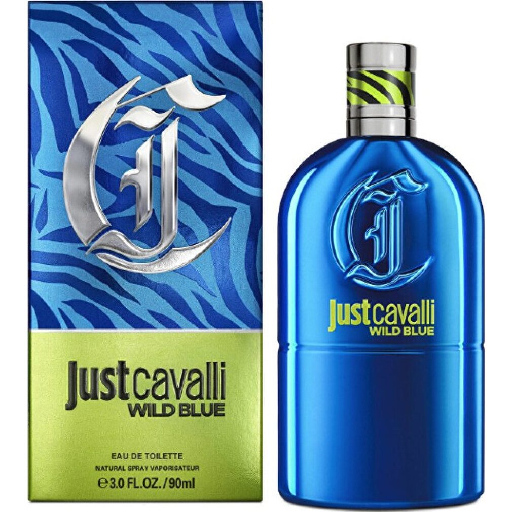 roberto cavalli Eau de Toilette Wild Blue Eau de Toilette