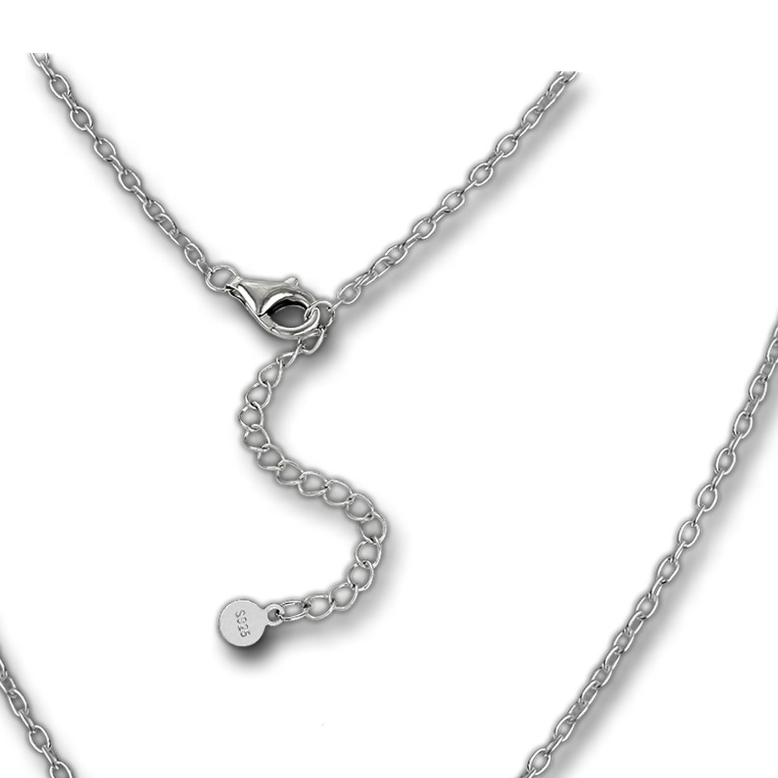 SilberDream Silberkette SilberDream Zirkonia Traumfänger Halskette günstig online kaufen