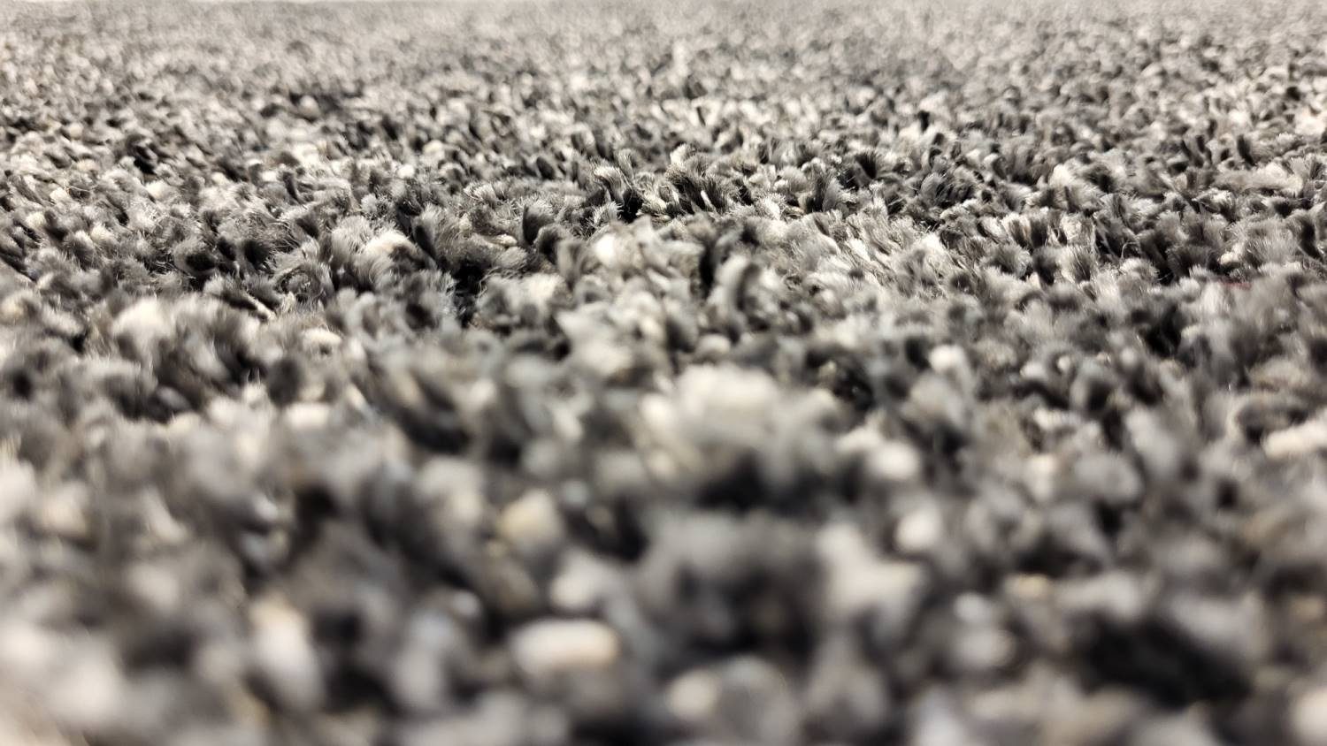 Rug Studios Teppich FERRO, Rechteckig, Höhe: 35 mm, Wohnzimmer, 70 x 140 cm, Schwarz-Weiß